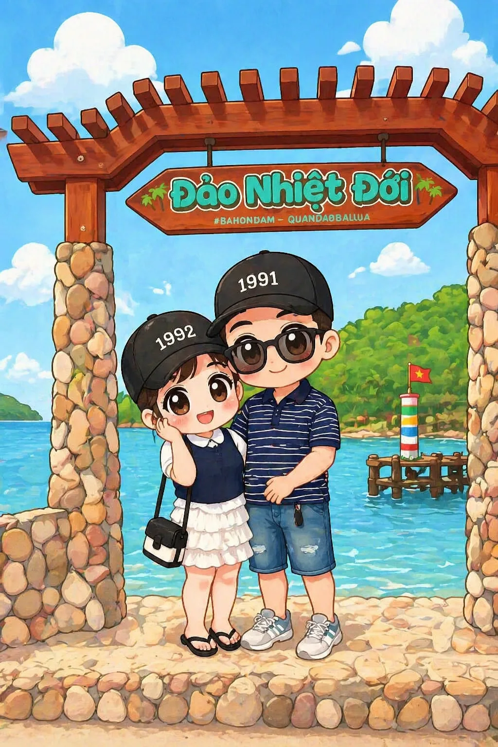 مولد صورة إلى صورة · تشيبي · تشيبي 2D يدي