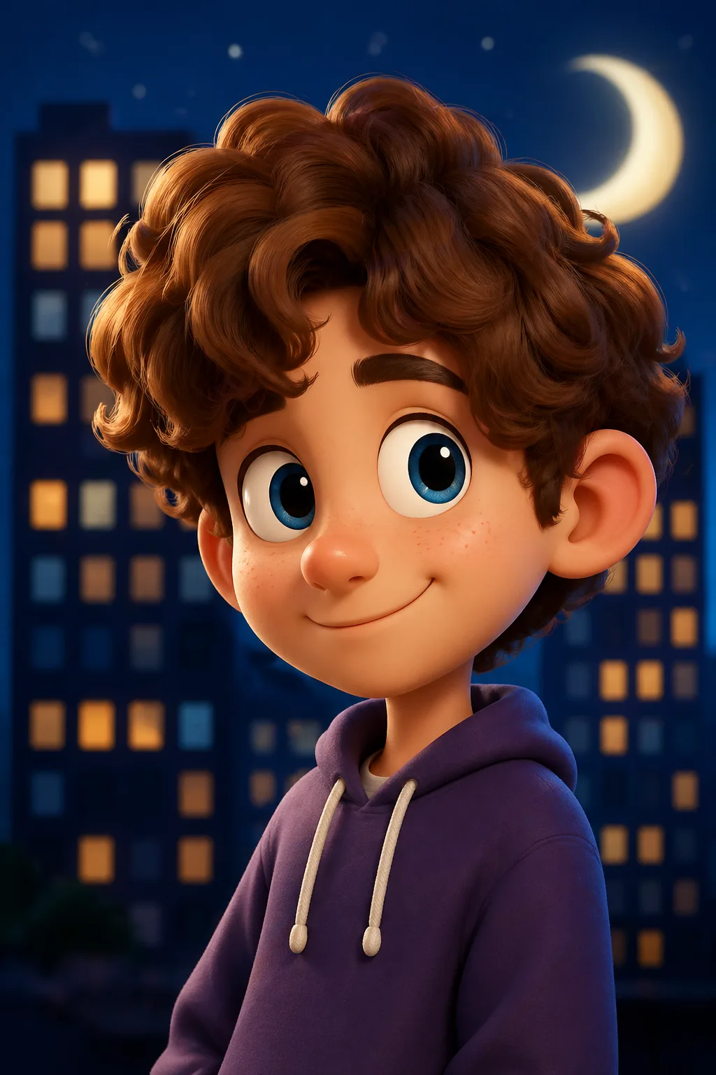 مولد صورة إلى صورة · أنمي · أسلوب بيكسار