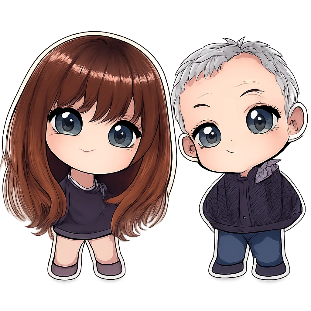 Image to Image Generator · Chibi · Chibi Sticker