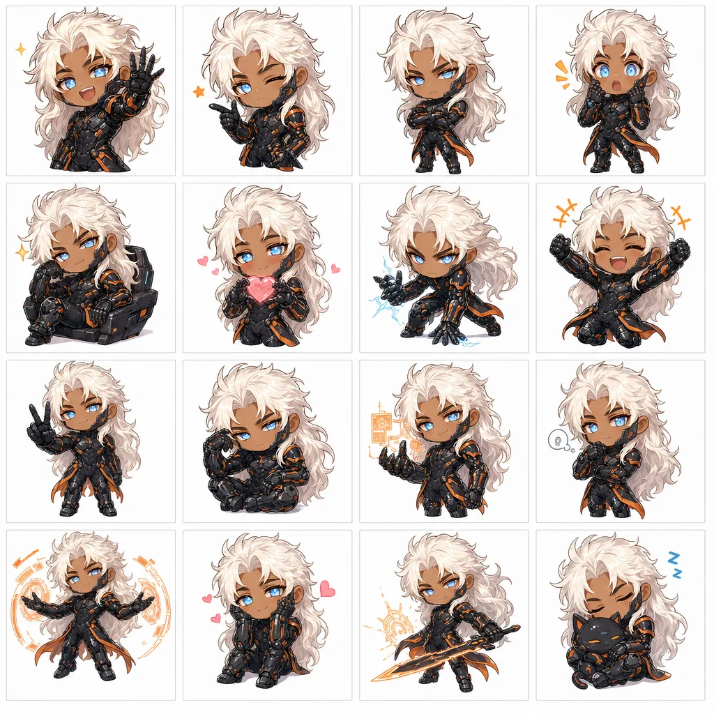 Générateur Image à Image · Chibi · Chibi