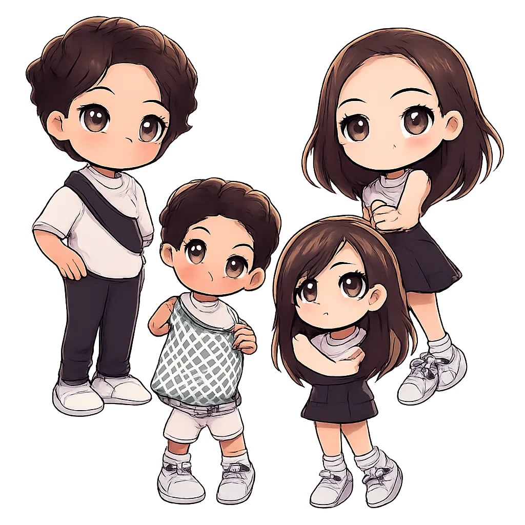 Generador de Imagen a Imagen · Chibi · Chibi