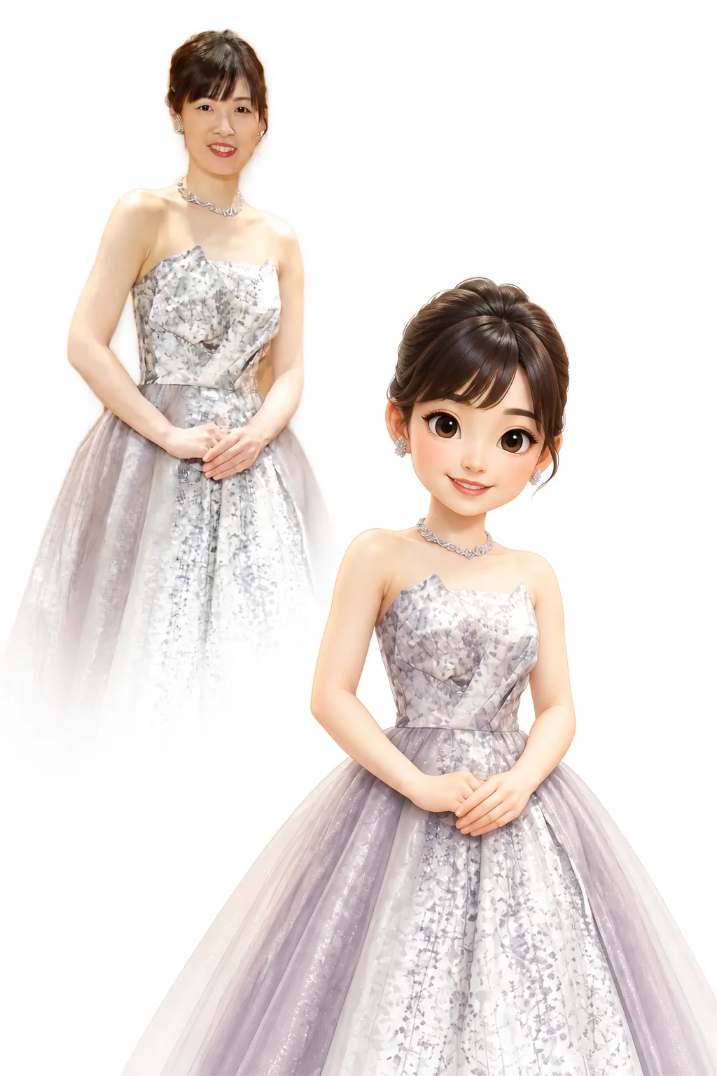 Image to Image Generator · Chibi · Real Person + 3D Chibi
