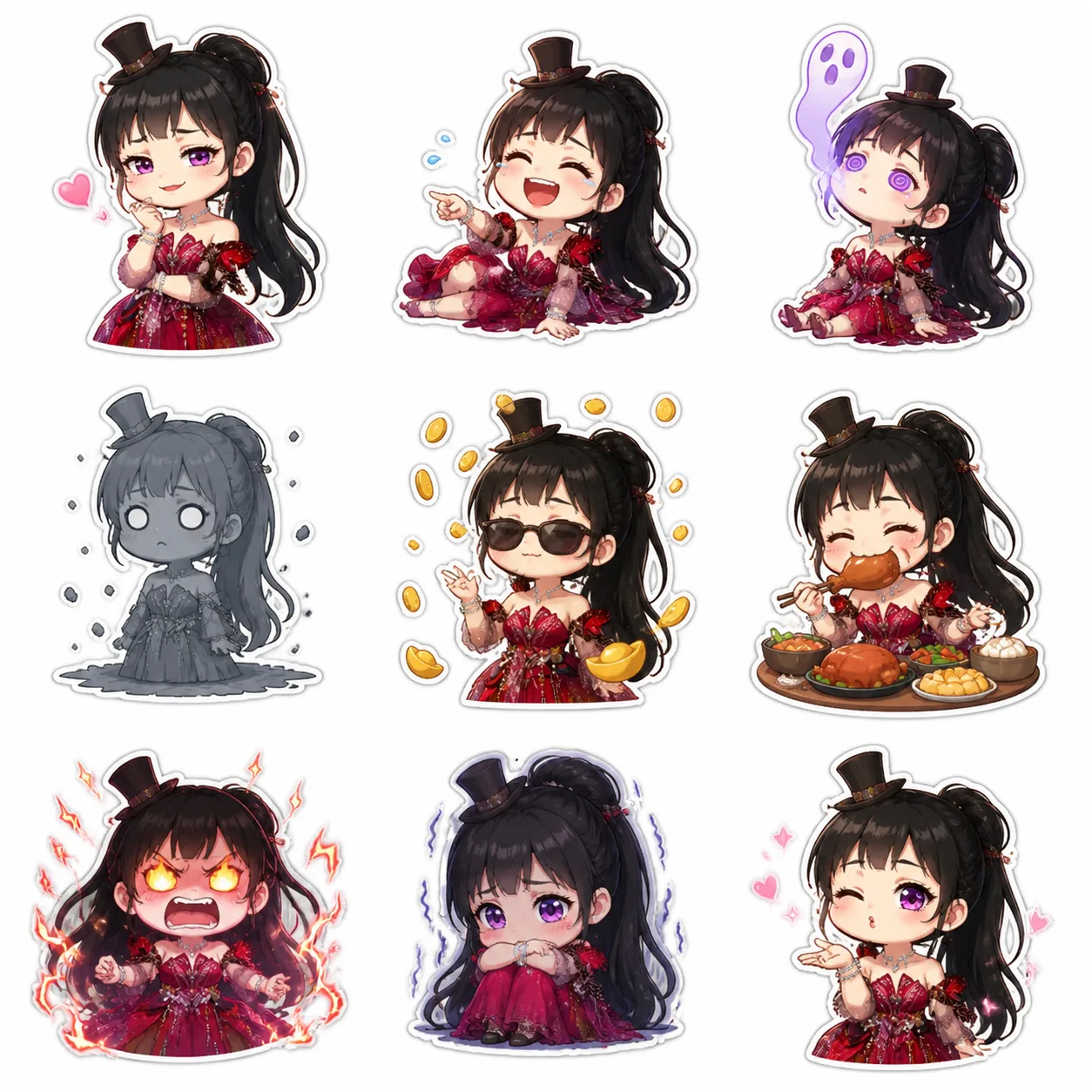 Image to Image Generator · Sticker · Emoji Collection: Set 1