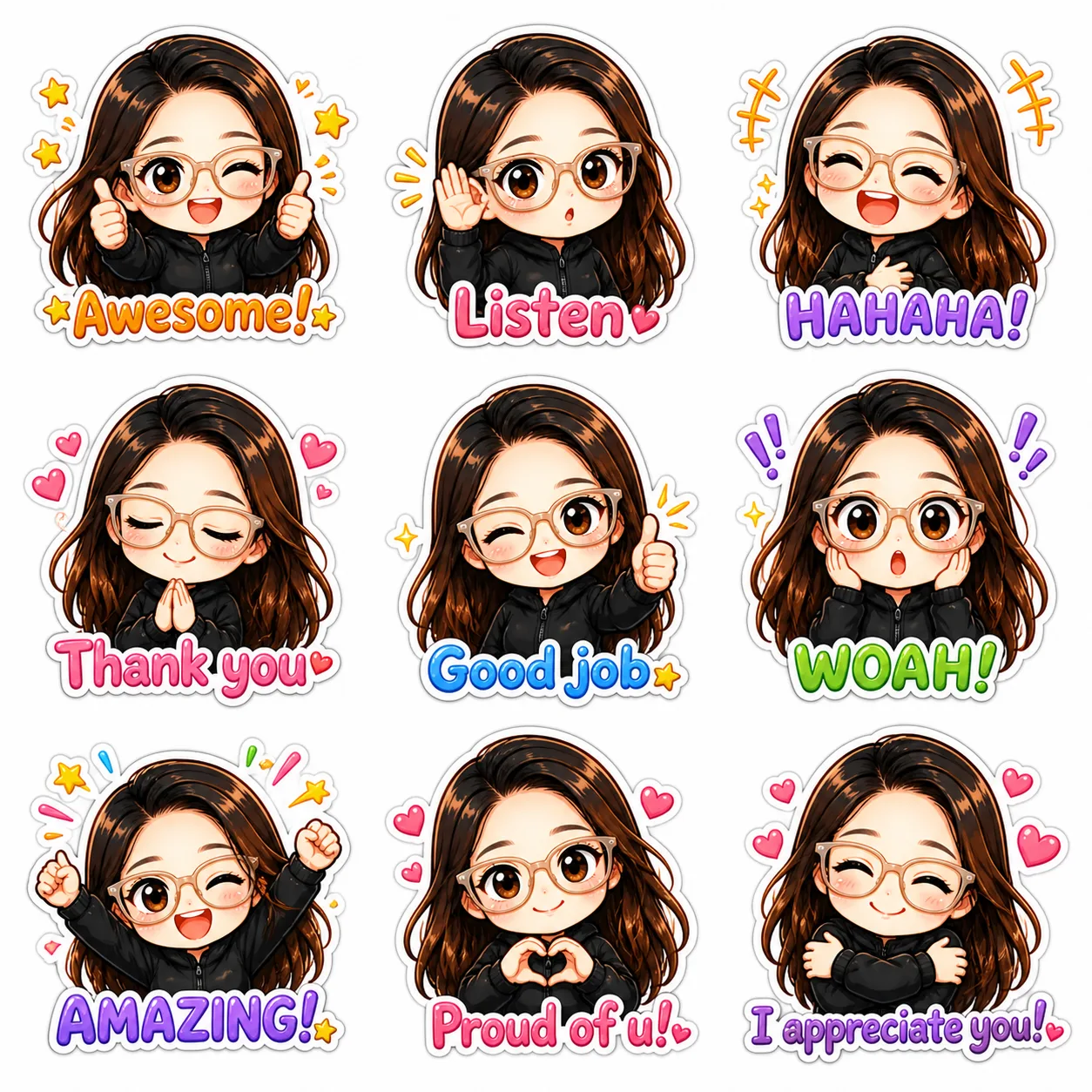 Image to Image Generator · Emoji · Emoji+Word Collection: Set 1