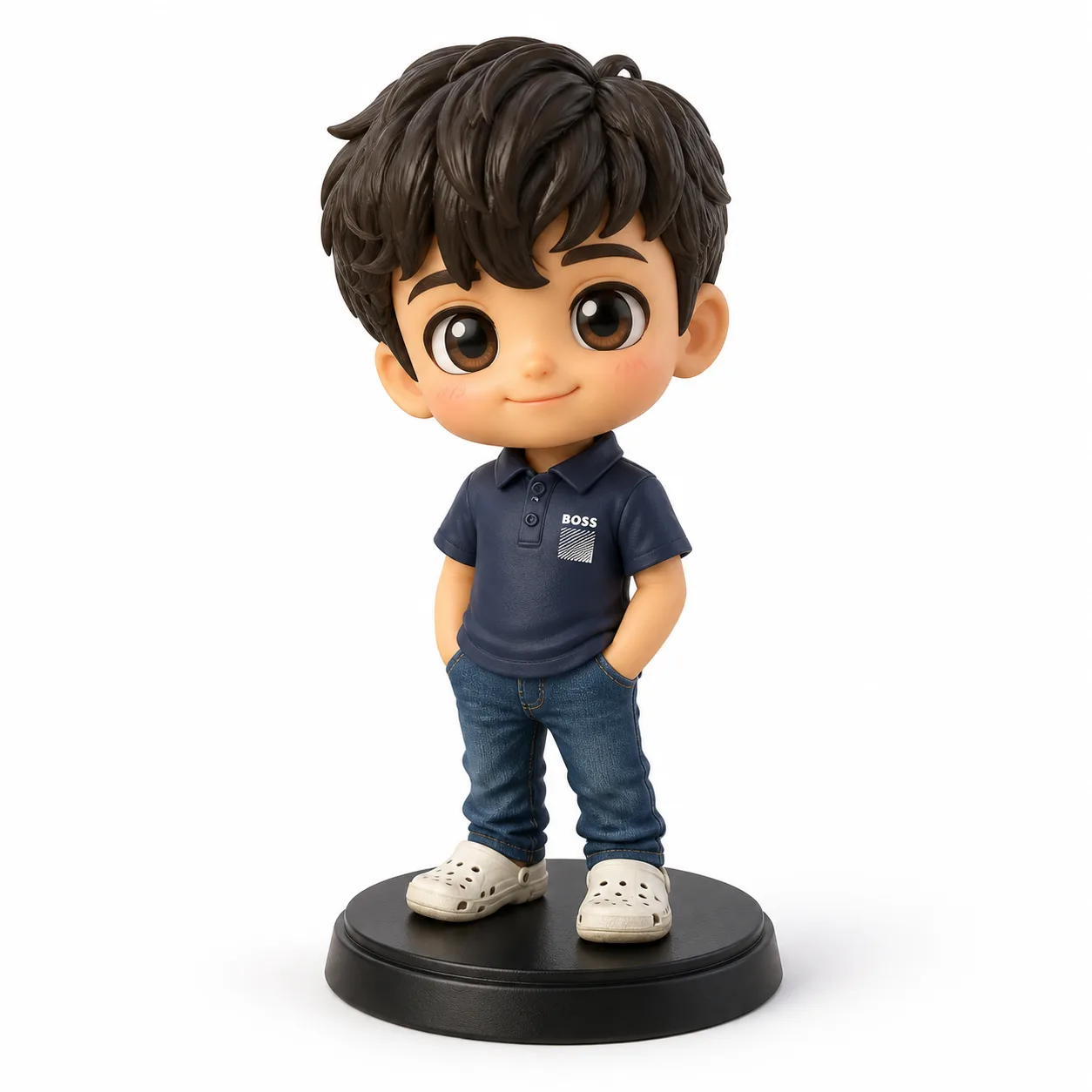 图生图生成器 · Q版 · 收藏品Chibi