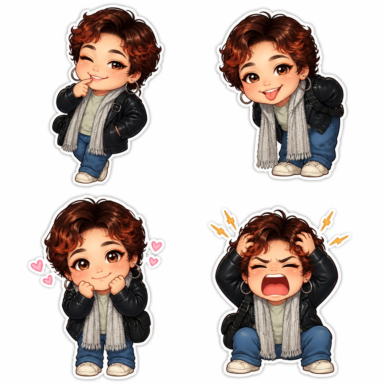Image to Image Generator · Emoji · Chibi Emoji Stickers