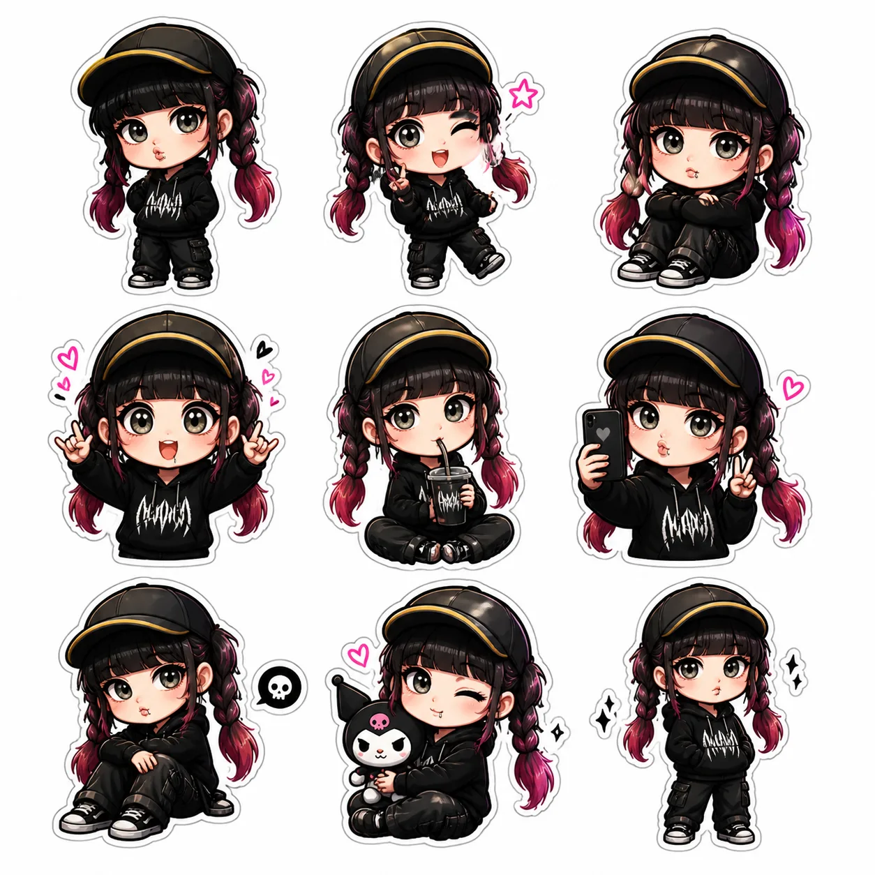 Image to Image Generator · Chibi · Chibi Sticker