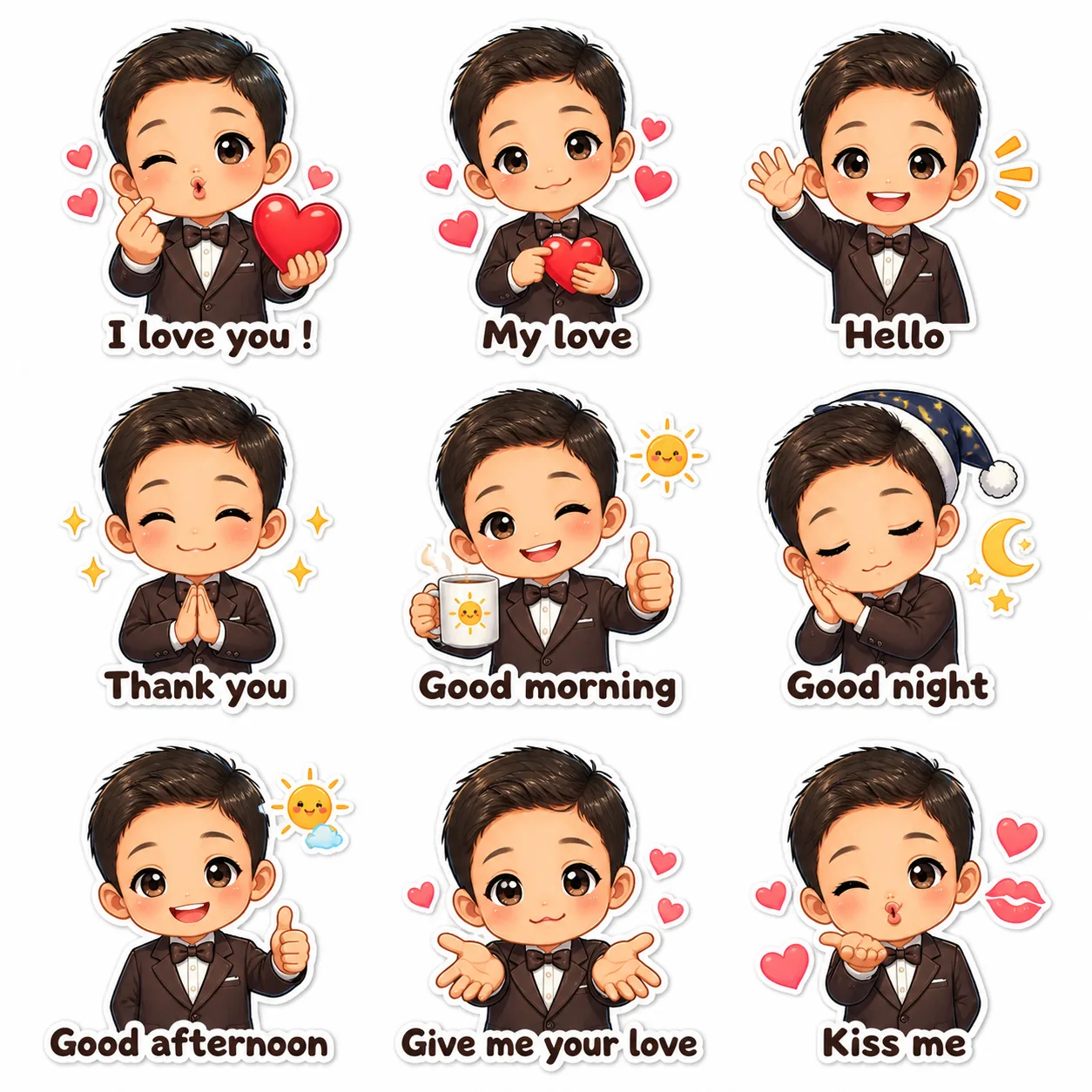 chibi_emoji_word_4 creation