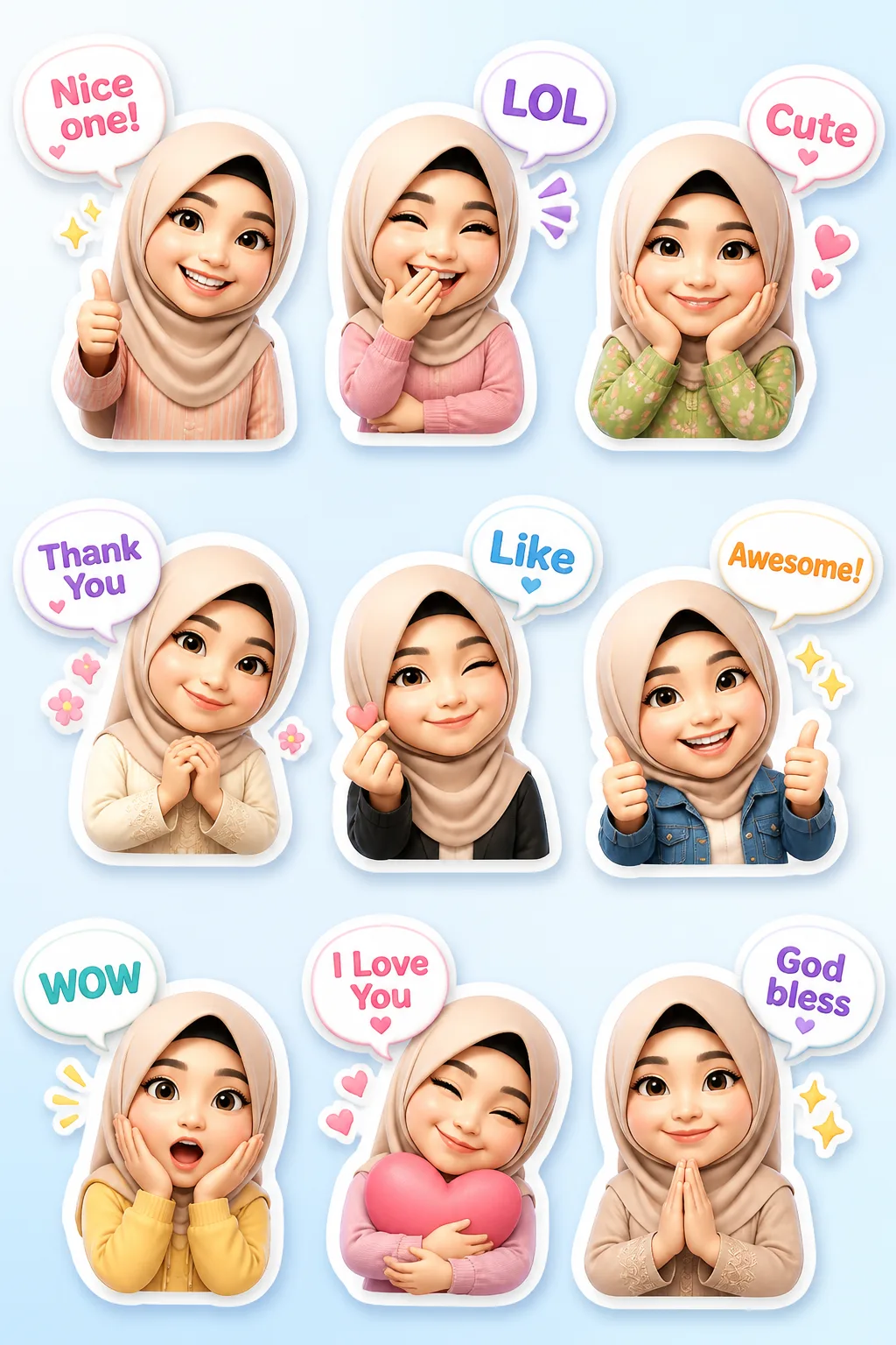 Image to Image Generator · Emoji · Chibi 3D Emoji Word 3