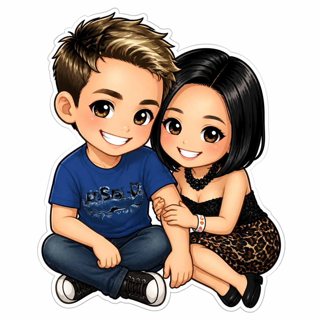 Image to Image Generator · Chibi · Chibi Sticker