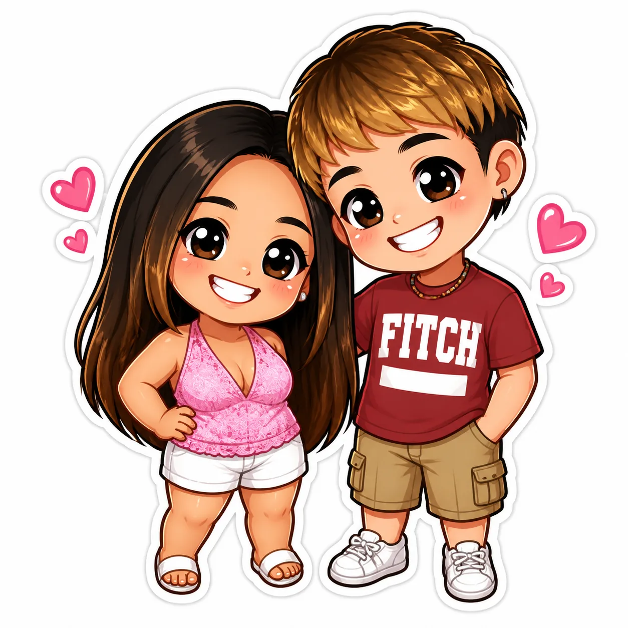 Image to Image Generator · Chibi · Chibi Sticker