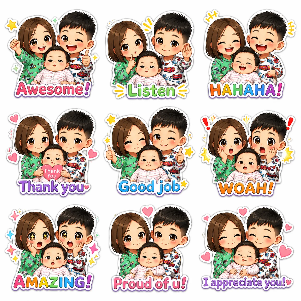 Image to Image Generator · Emoji · Emoji+Word Collection: Set 1