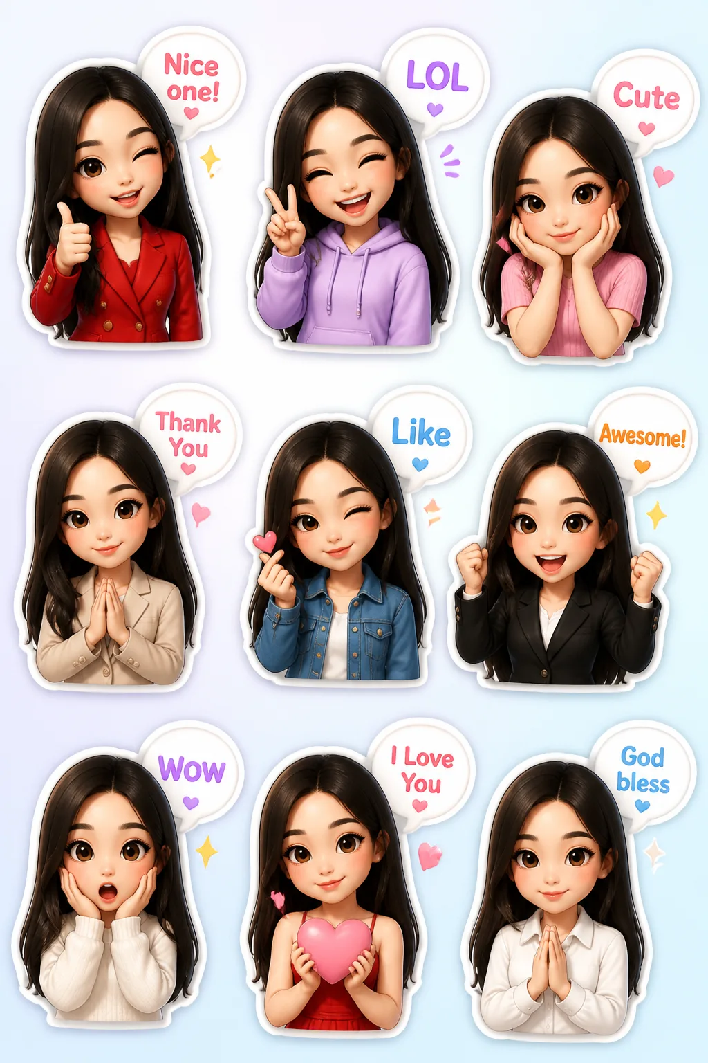 Image to Image Generator · Emoji · Chibi 3D Emoji Word 3
