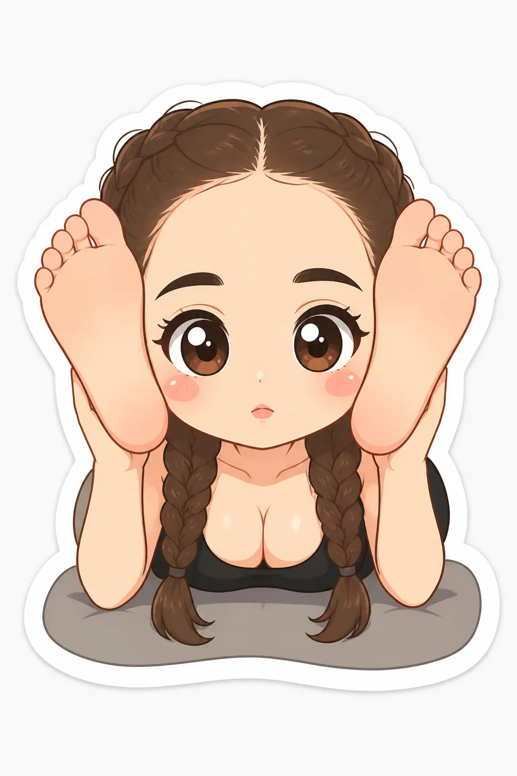 chibi_sticker_handdrawn creation