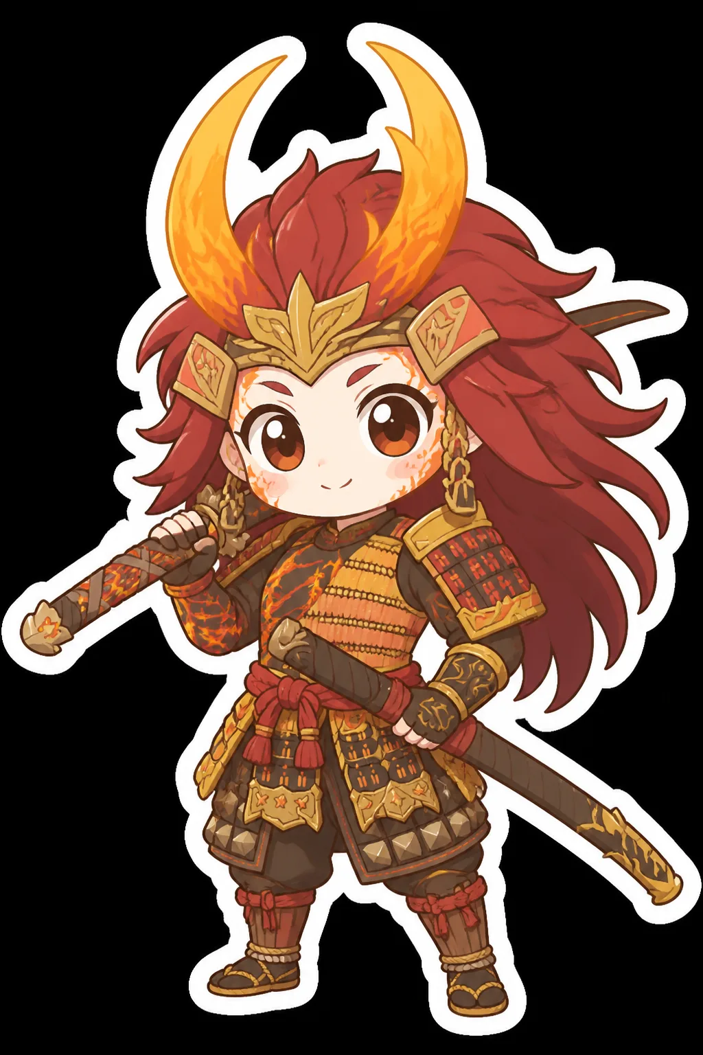 chibi_sticker_handdrawn creation