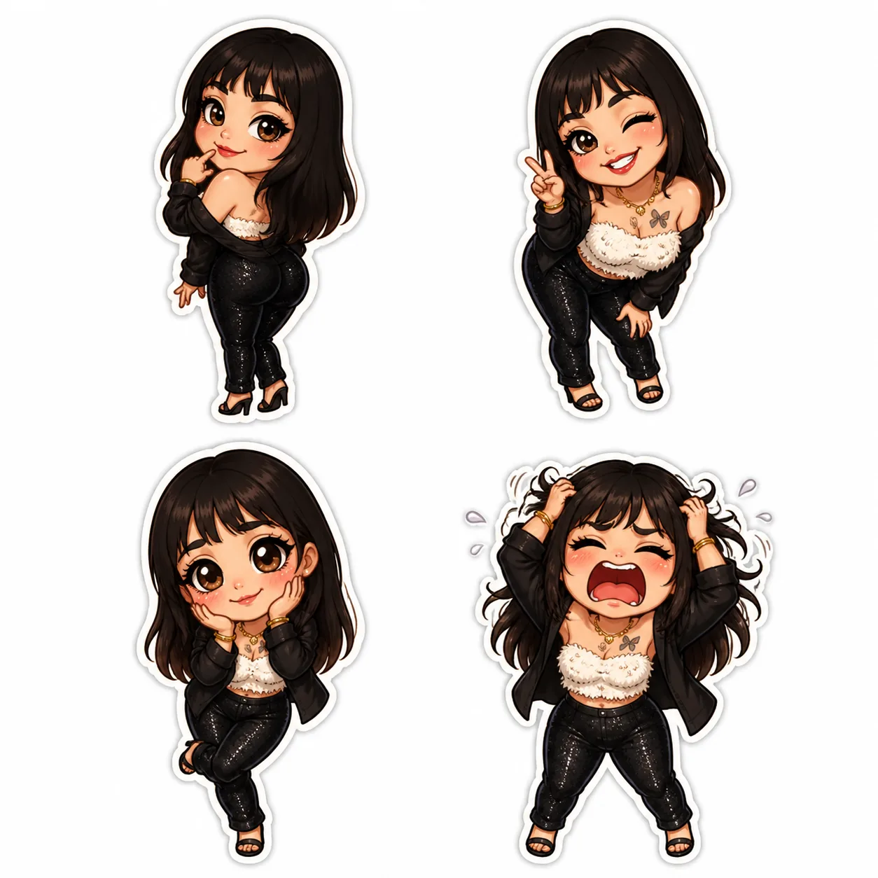 Image to Image Generator · Emoji · Chibi Emoji Stickers