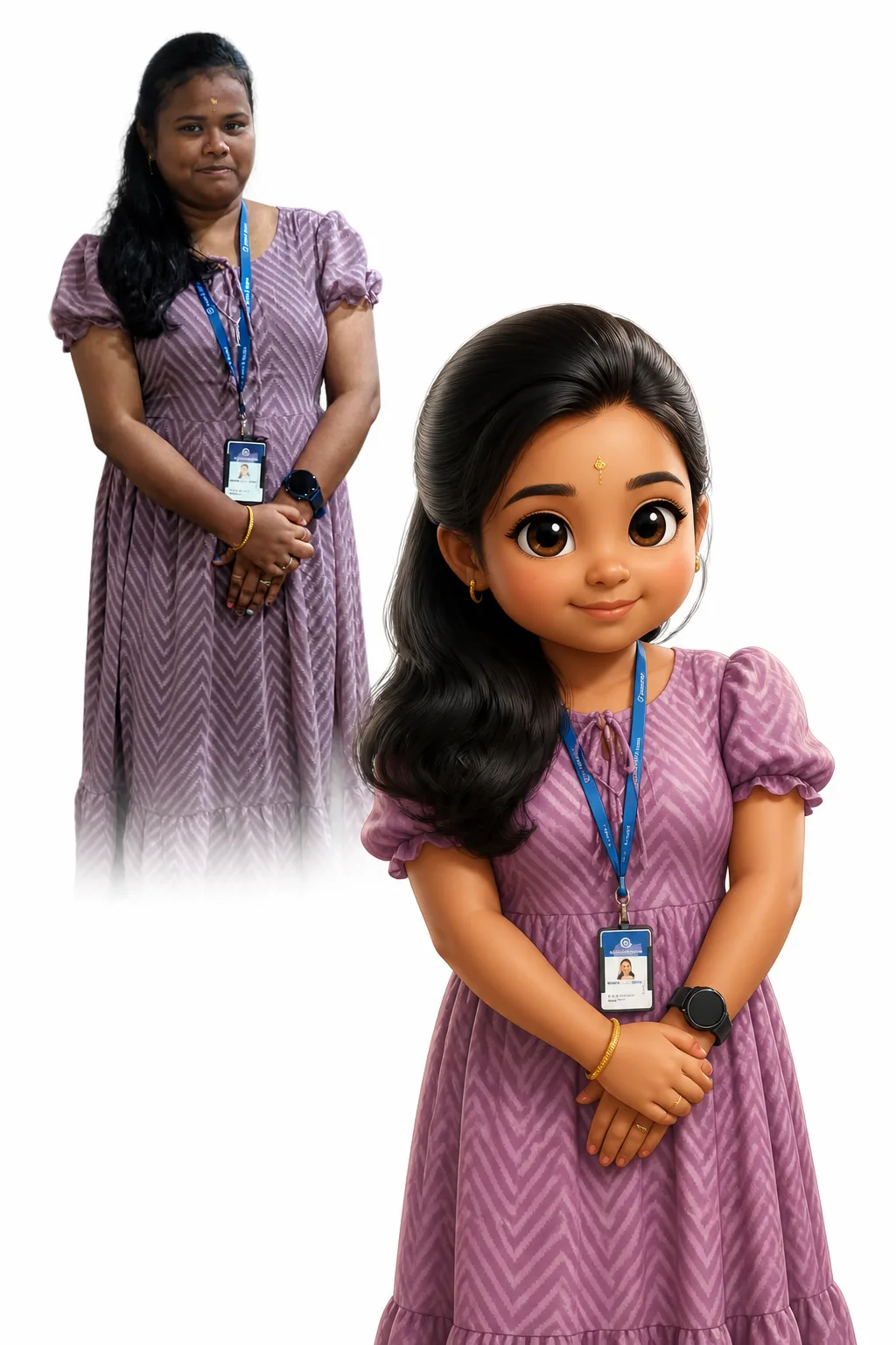 Image to Image Generator · Chibi · Real Person + 3D Chibi