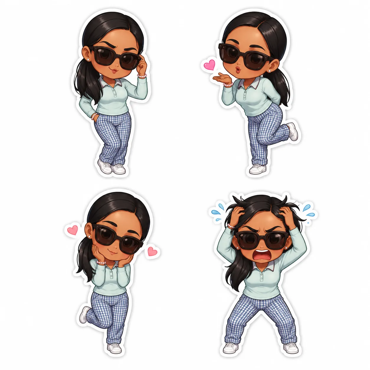 Image to Image Generator · Emoji · Chibi Emoji Stickers