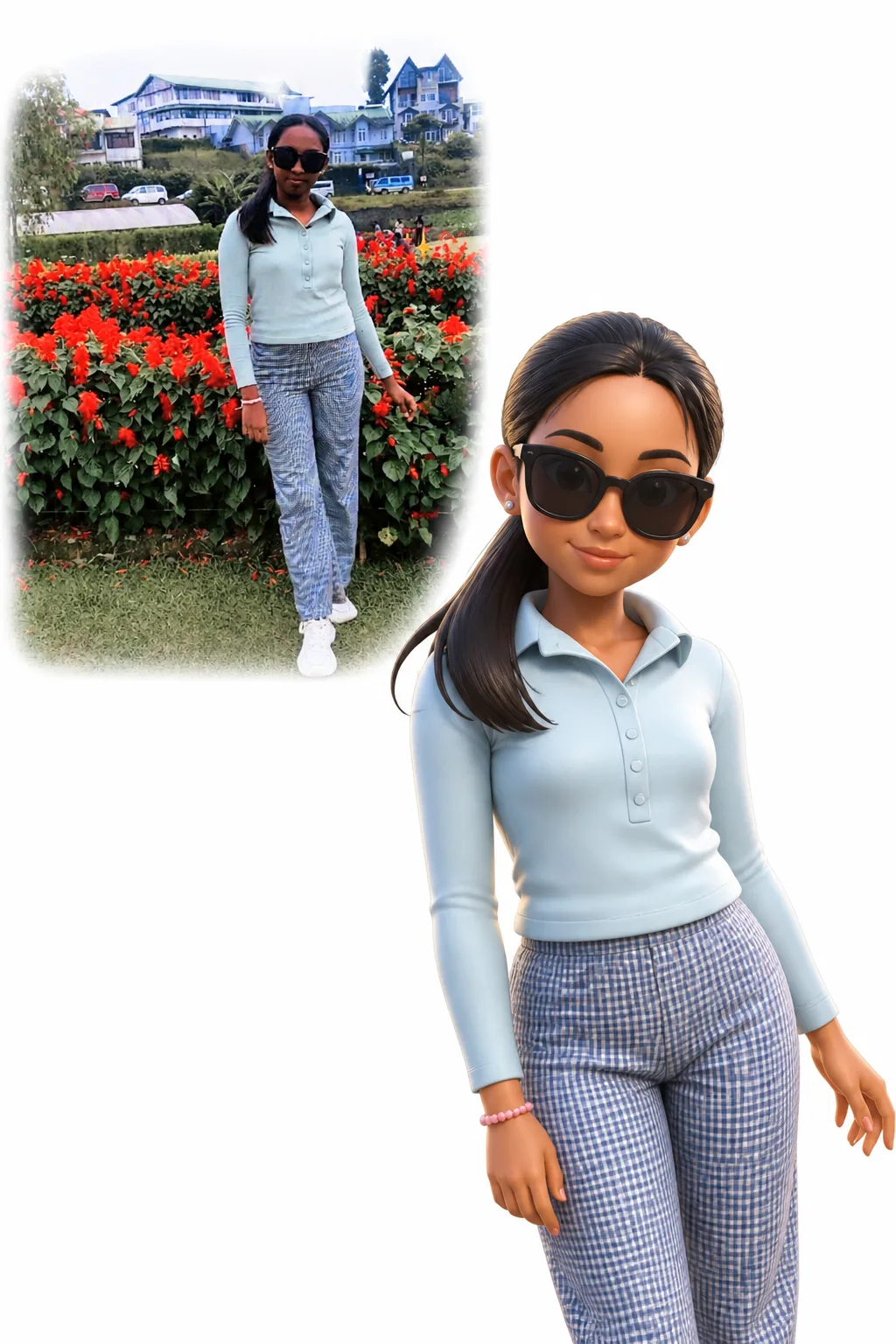 Image to Image Generator · Chibi · Real Person + 3D Chibi
