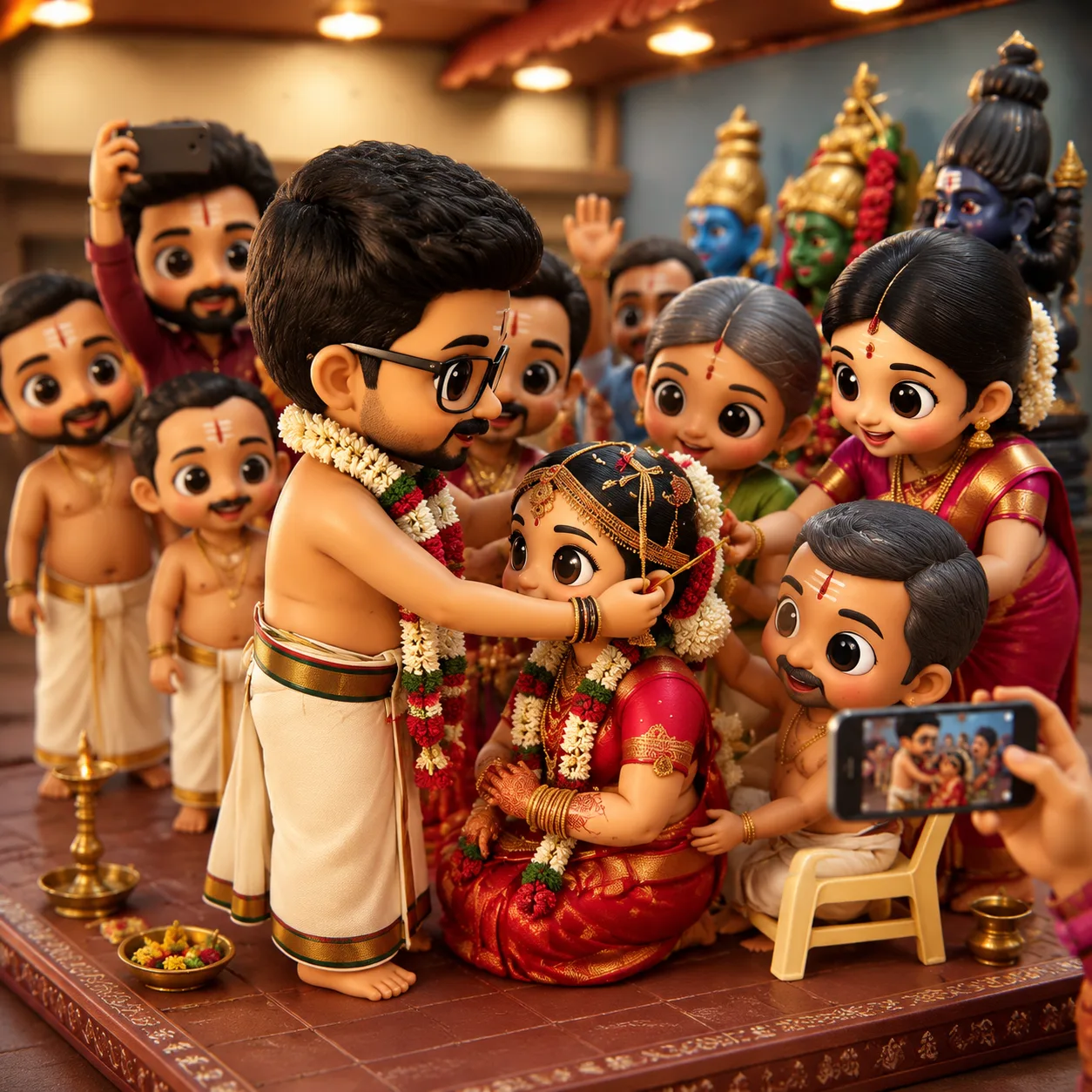 Image to Image Generator · Chibi · Chibi 3D Miniature Diorama