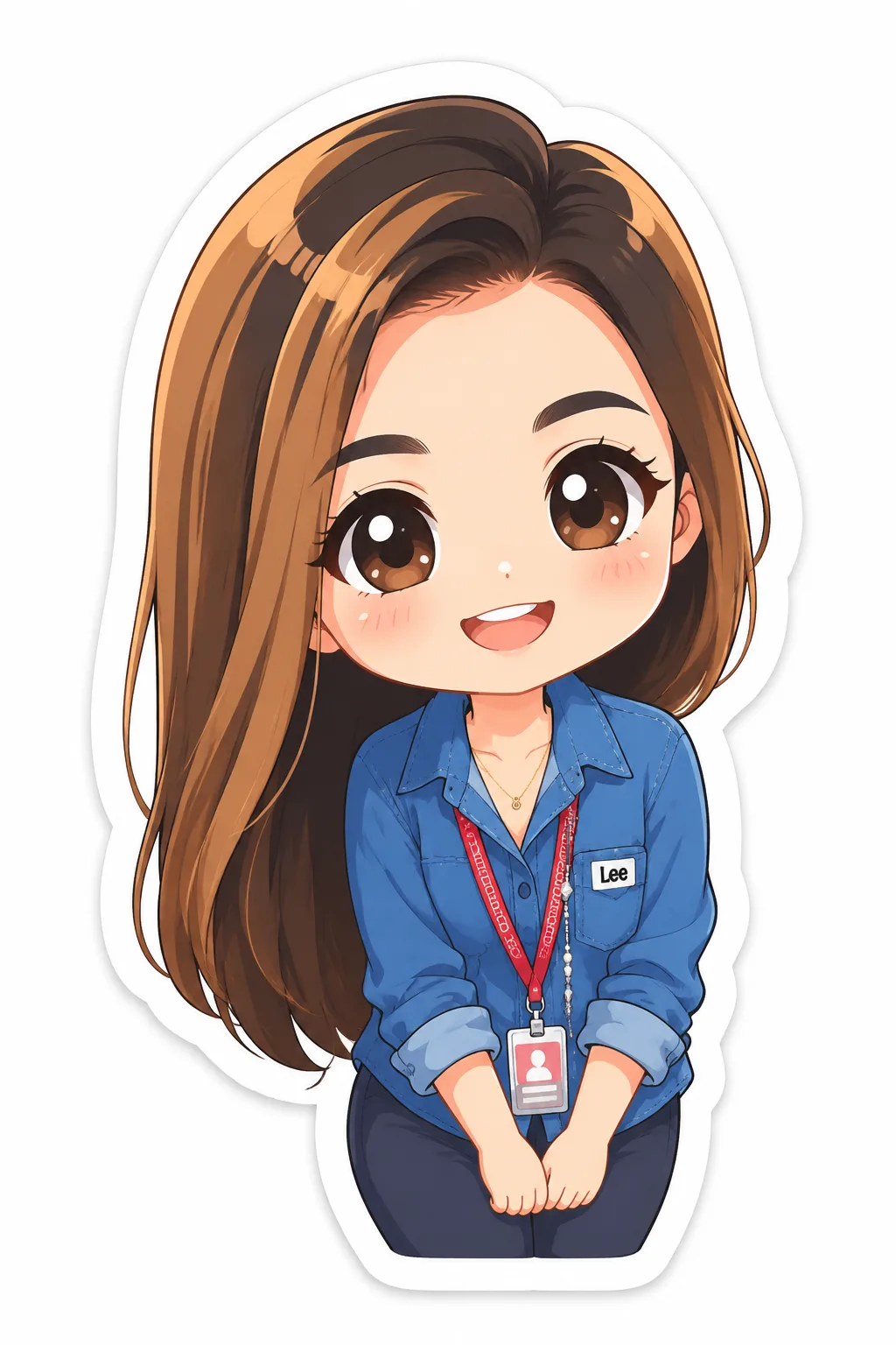 Image to Image Generator · Chibi · Chibi Handdrawn Sticker