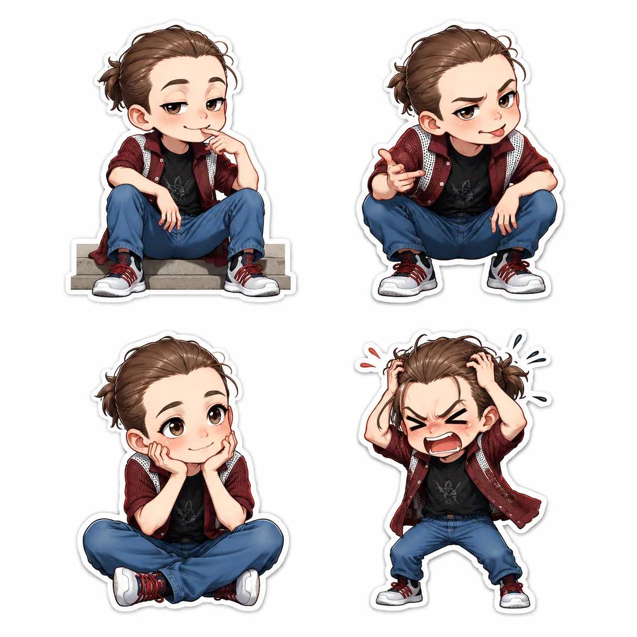 Image to Image Generator · Emoji · Chibi Emoji Stickers