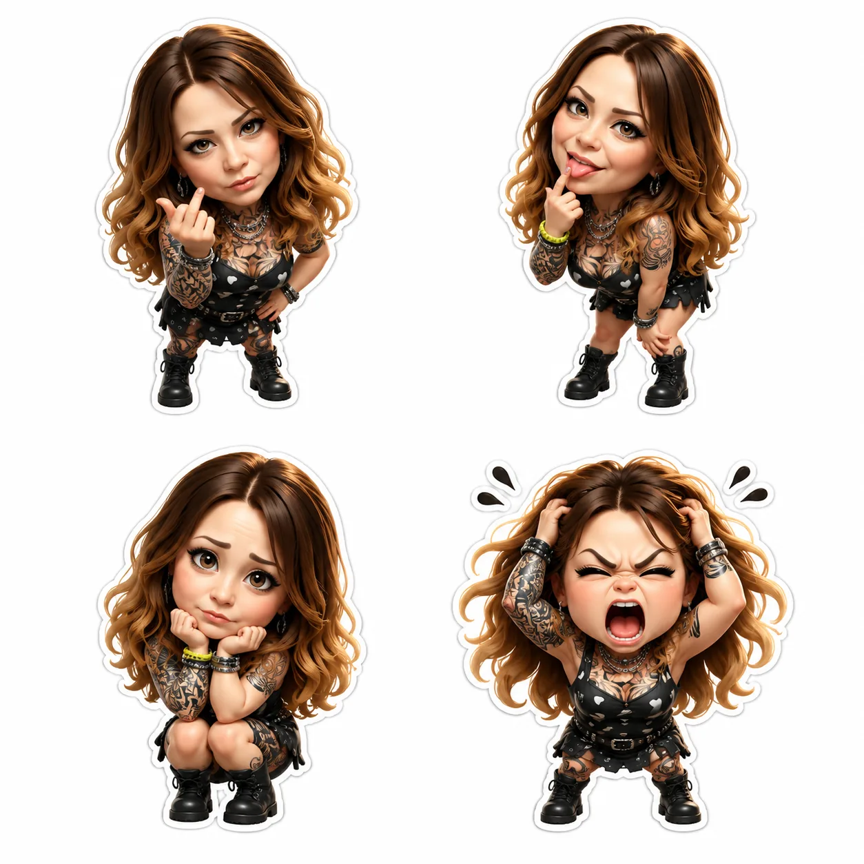 Image to Image Generator · Emoji · Chibi 3D Emoji Stickers