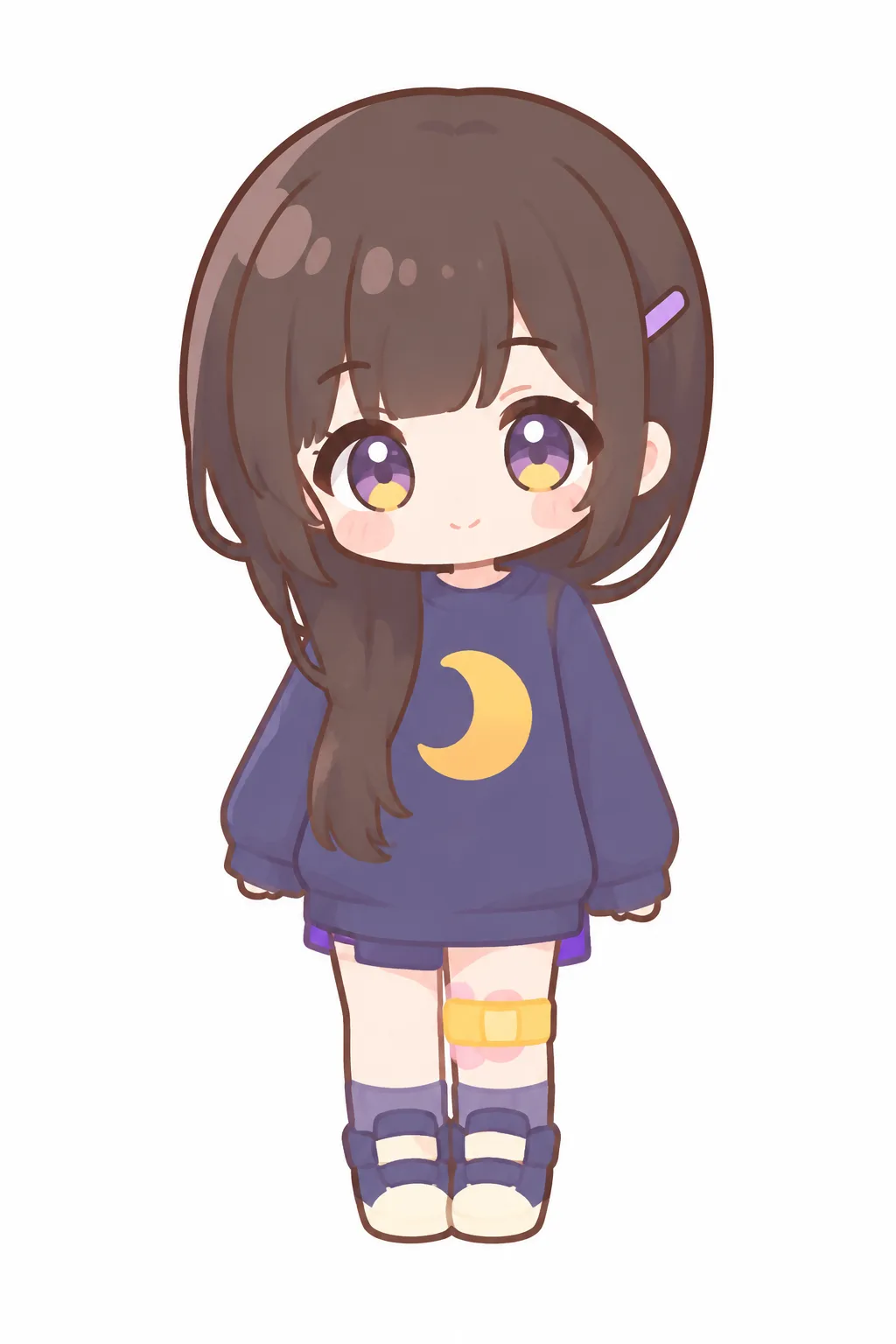 chibi_2d_hand_drawn creation