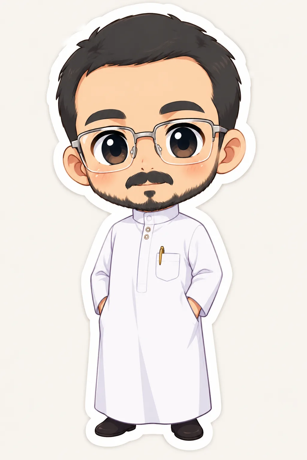 Image to Image Generator · Chibi · Chibi Handdrawn Sticker