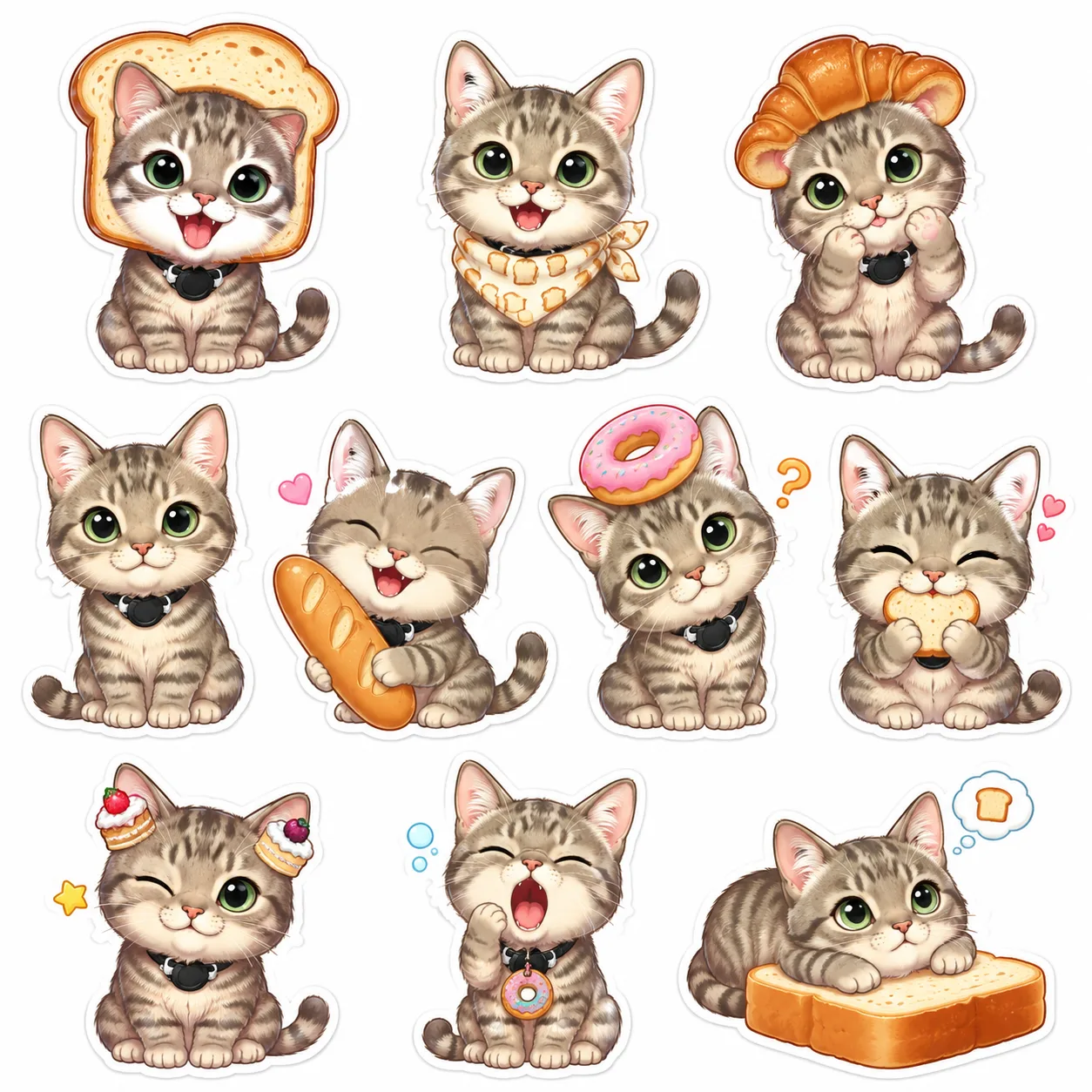 pet_bakery_sticker creation