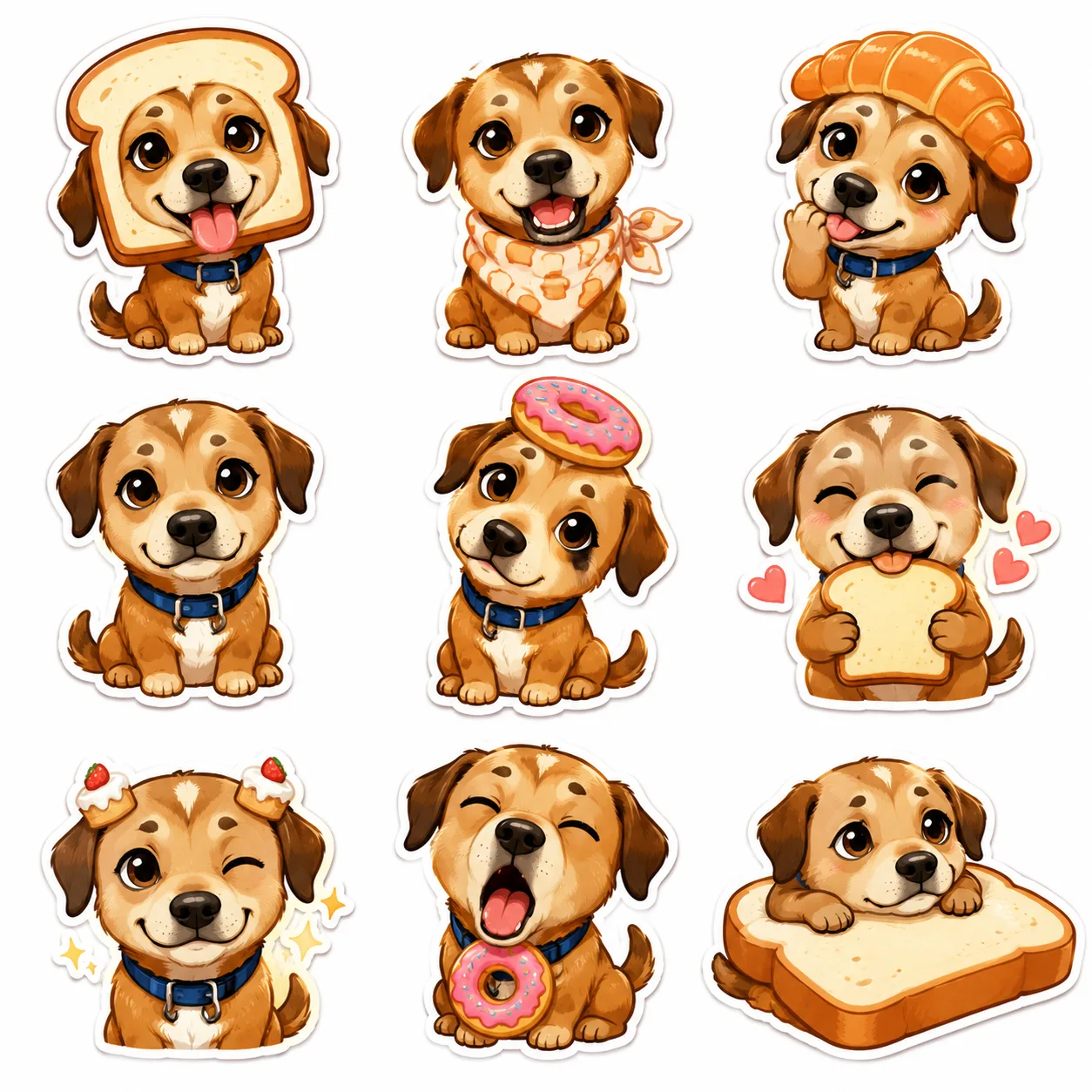 pet_bakery_sticker creation