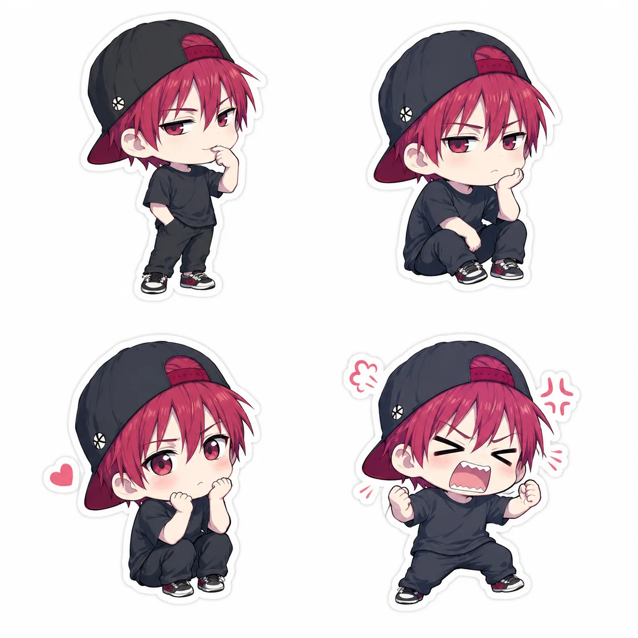 Image to Image Generator · Emoji · Chibi Emoji Stickers