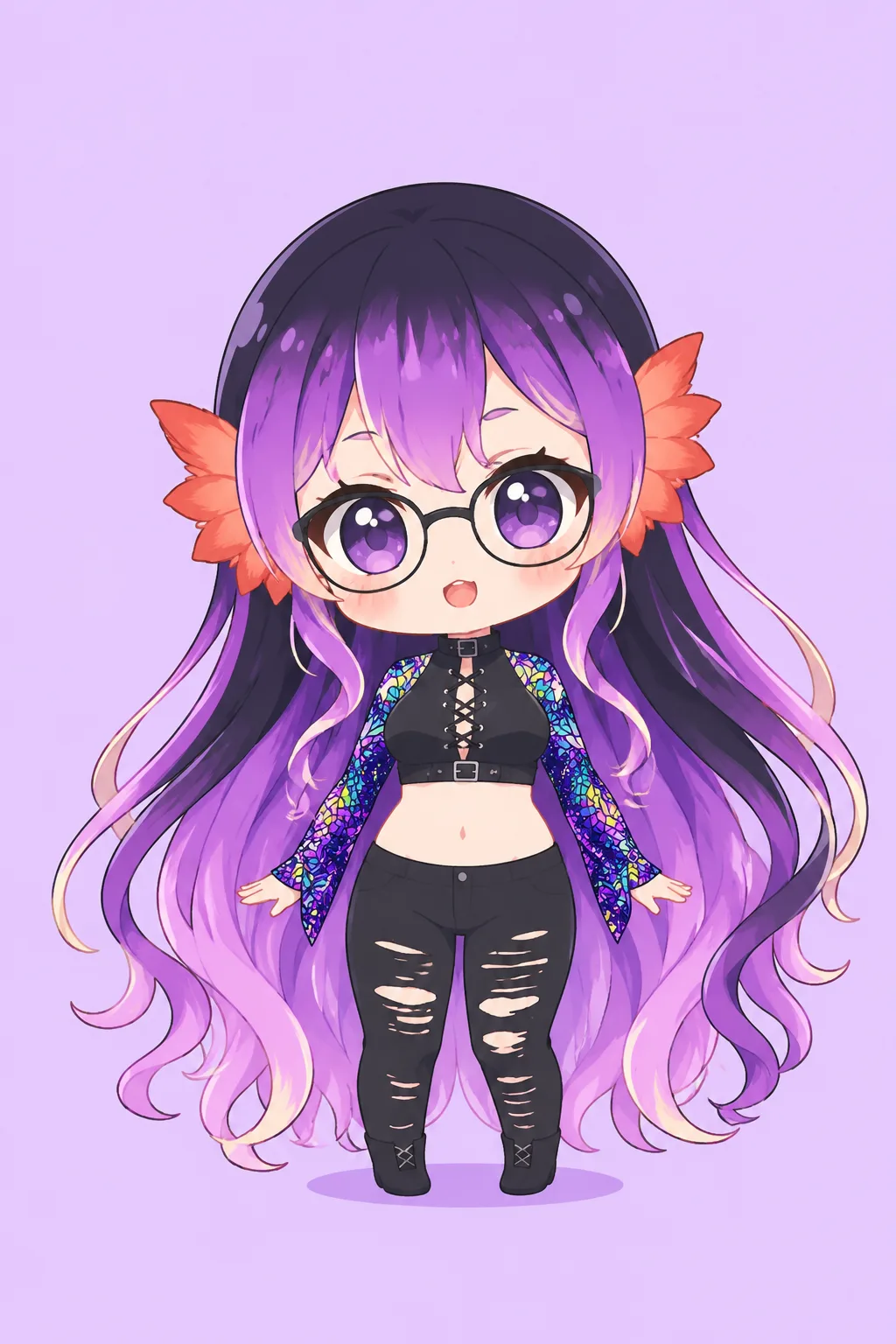 chibi_2d_hand_drawn creation