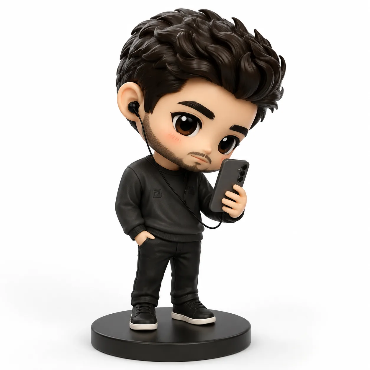 chibi_collectible_figurine creation