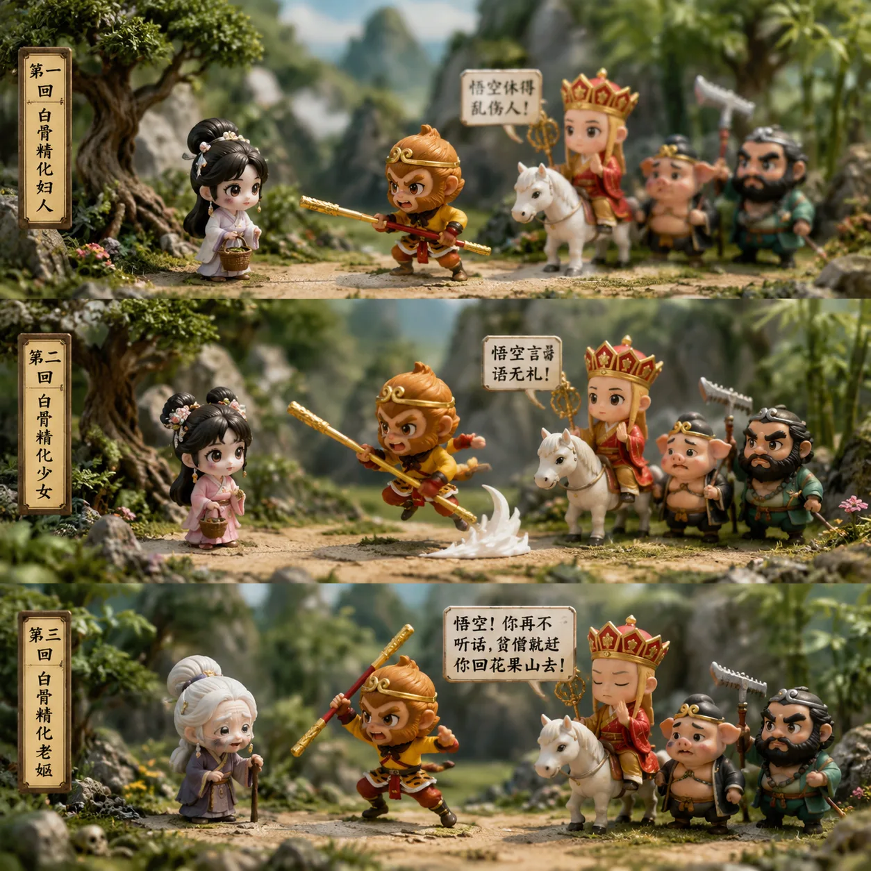 miniature_diorama creation