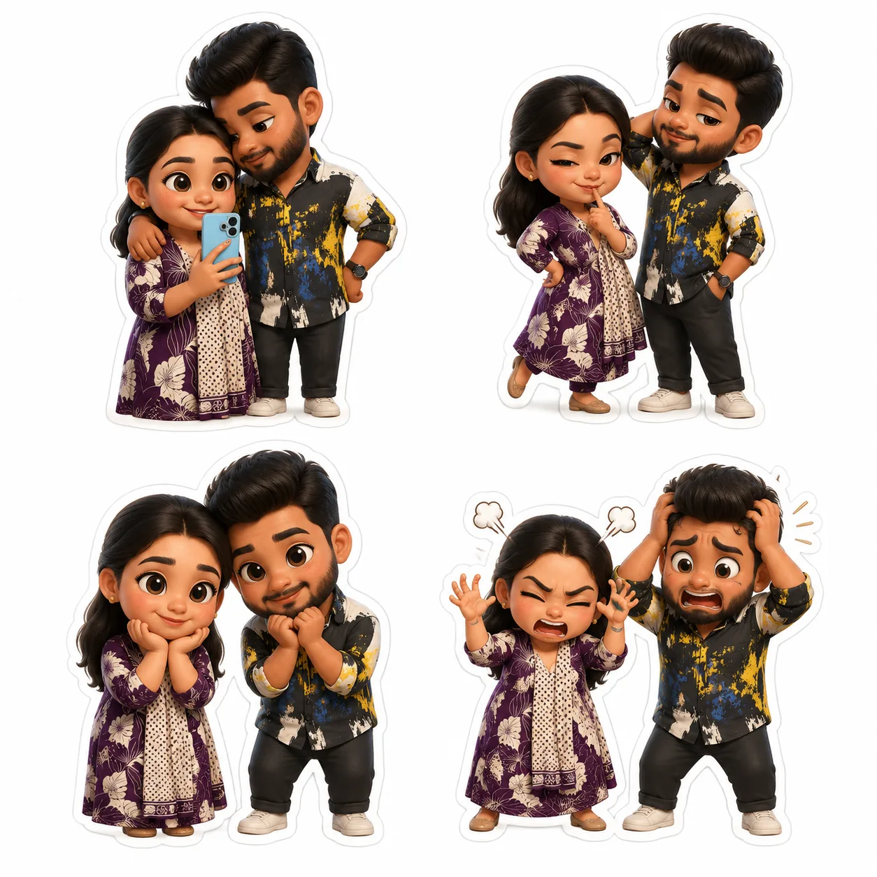 Image to Image Generator · Emoji · Chibi 3D Emoji Stickers