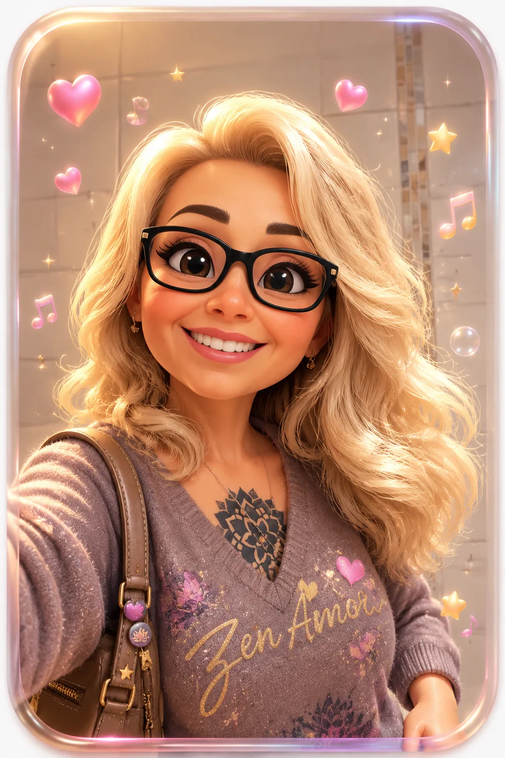 ai chibi generator output showing various chibi poses with different facial expressions