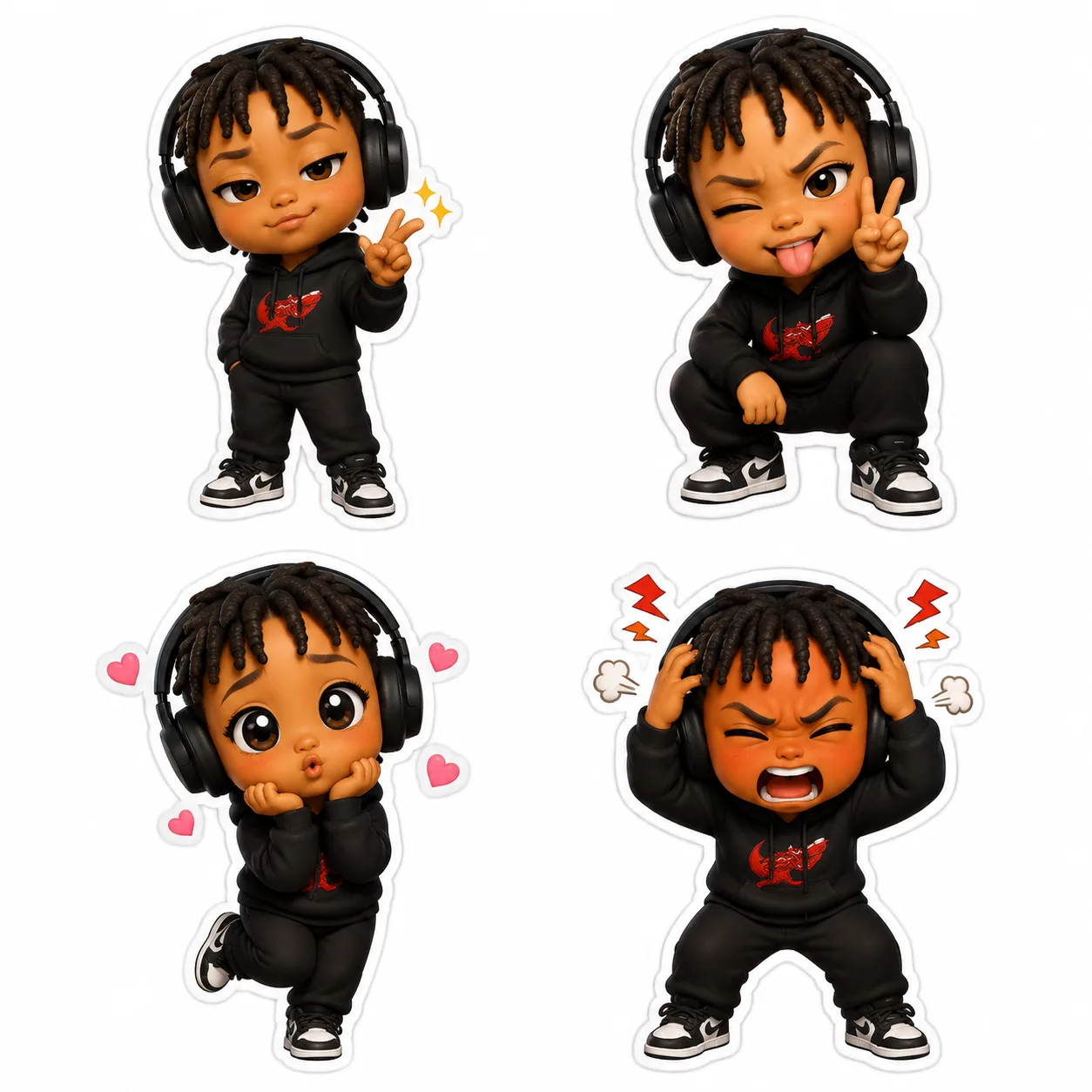 Image to Image Generator · Emoji · Chibi 3D Emoji Stickers
