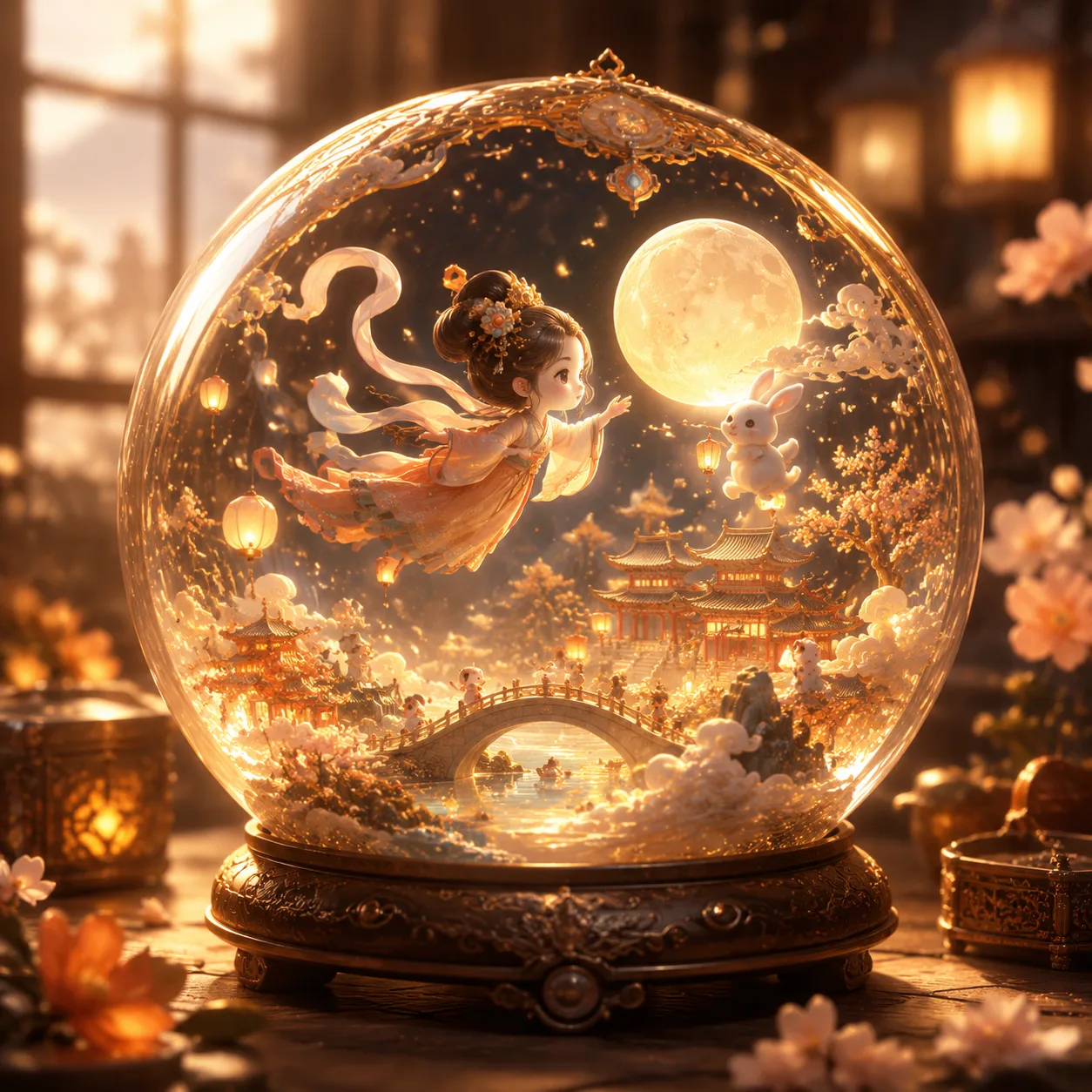 crystal_ball_story_scene creation