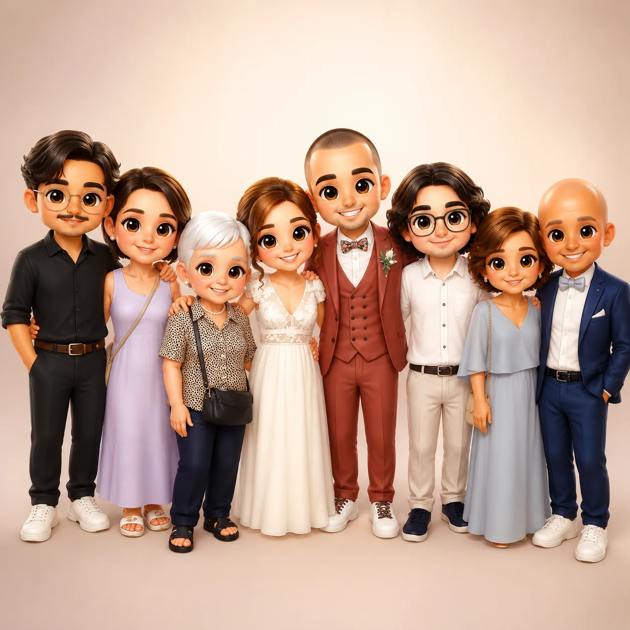 Image to Image Generator · Chibi · Memoji