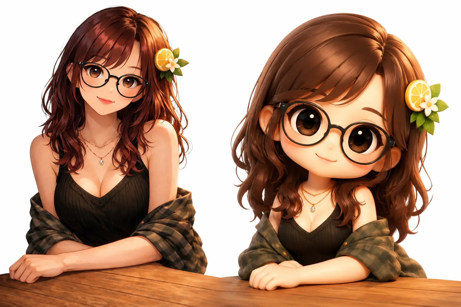 Real-Chibi_Blend_3d creation
