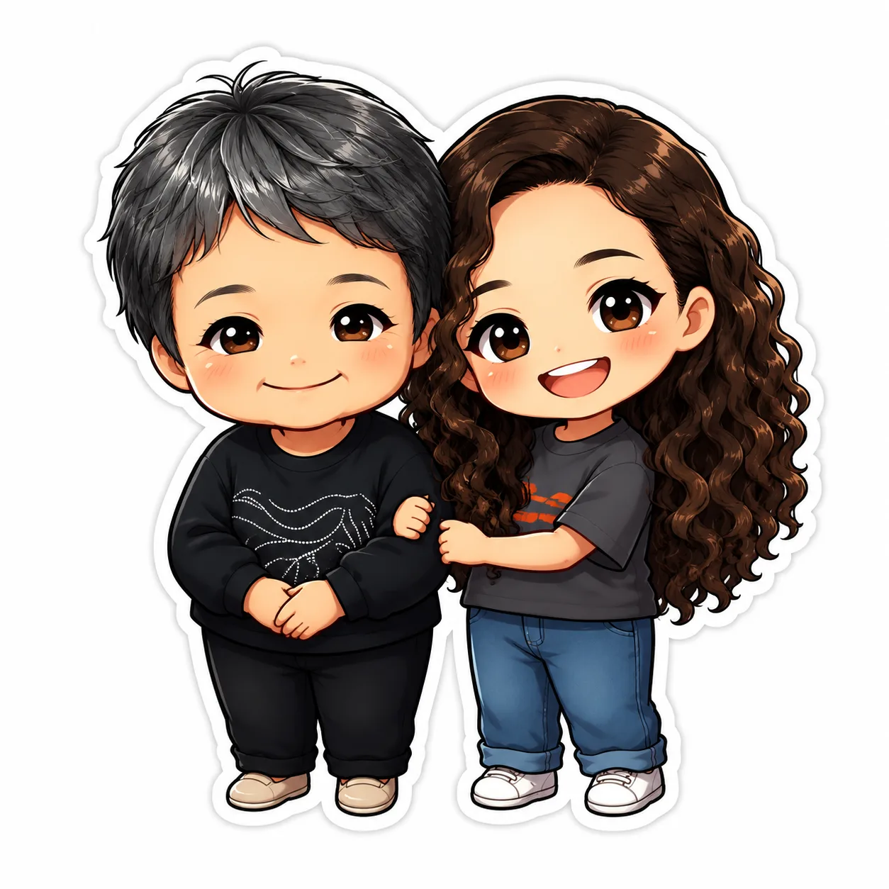 Generador de Imagen a Imagen · Chibi · Chibi
