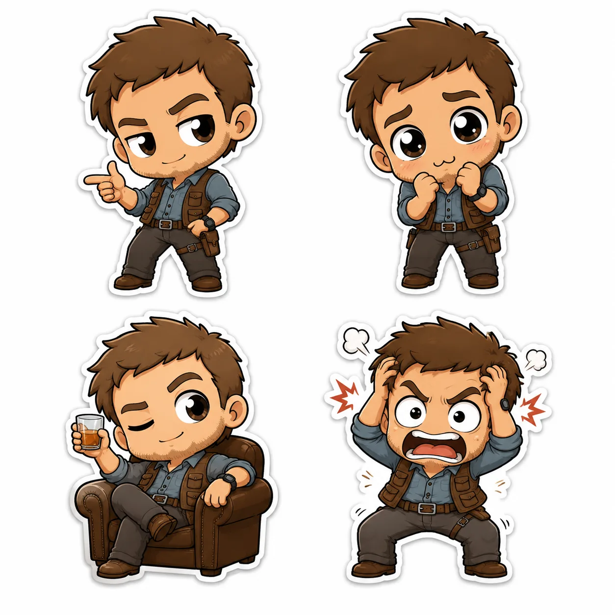 Image to Image Generator · Emoji · Chibi Emoji Stickers