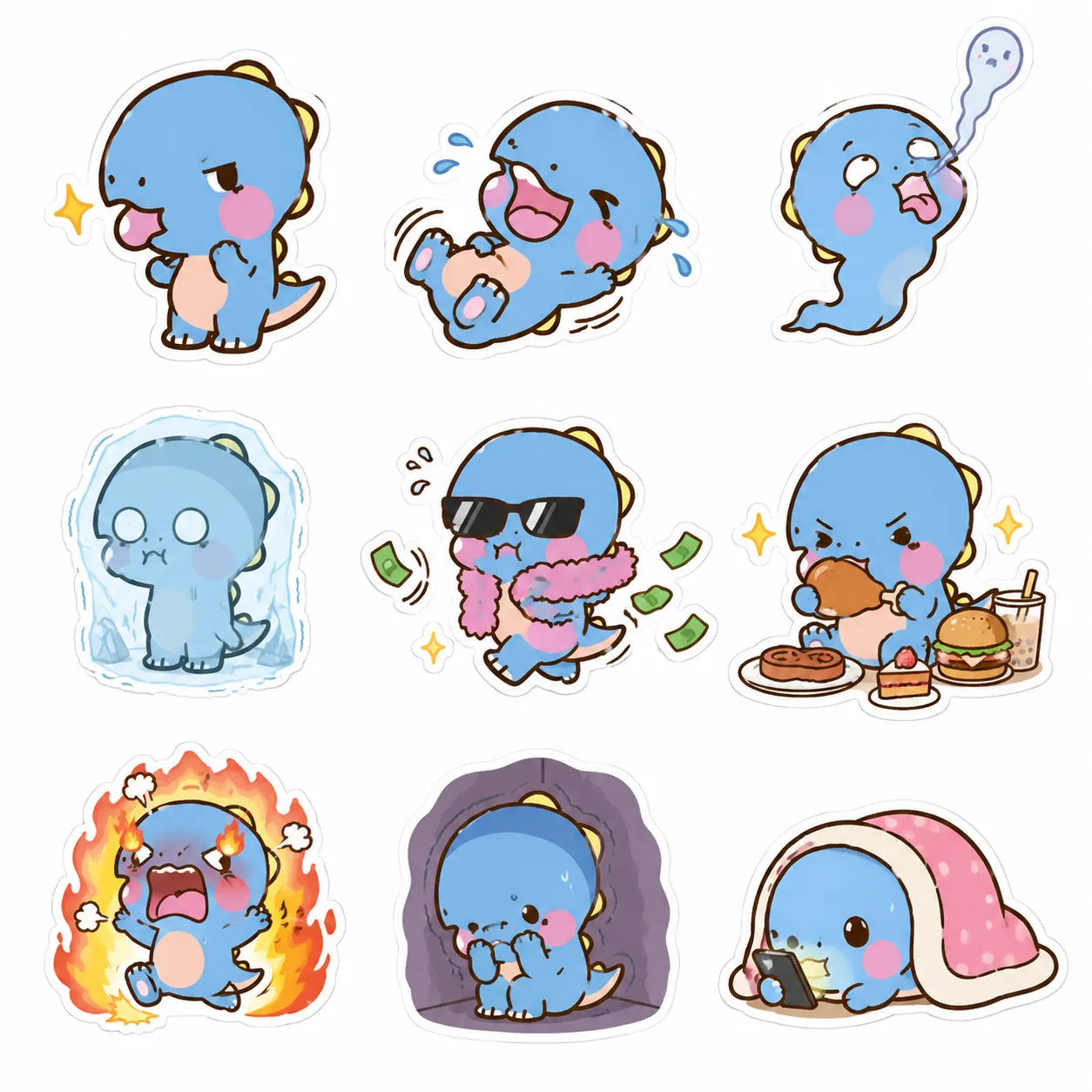 Image to Image Generator · Sticker · Emoji Collection: Set 1