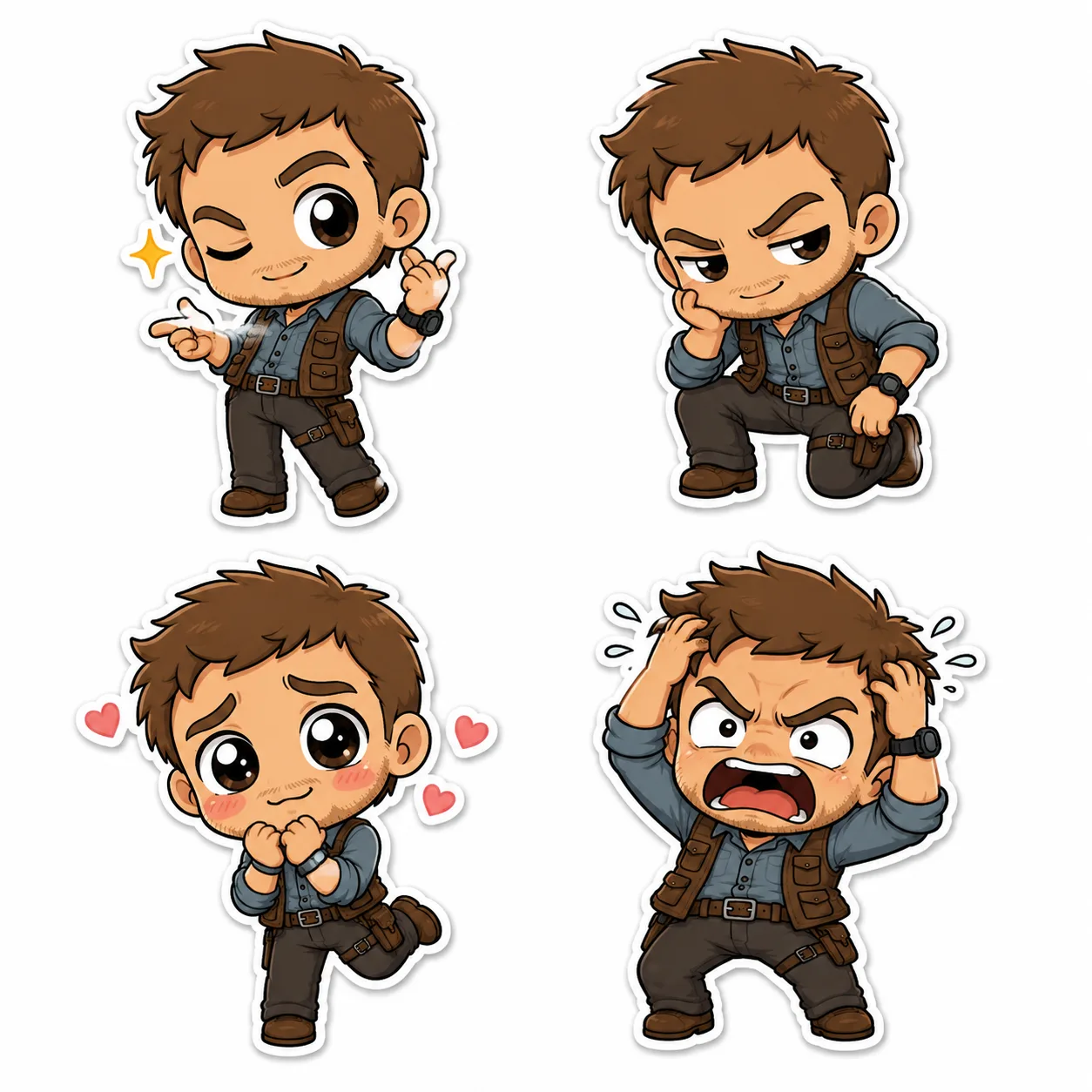 Image to Image Generator · Emoji · Chibi Emoji Stickers