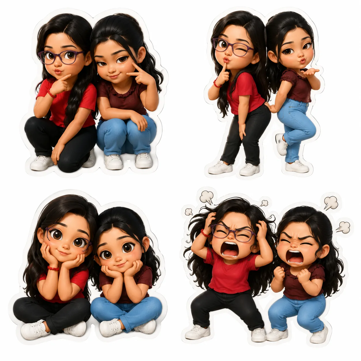 Image to Image Generator · Emoji · Chibi 3D Emoji Stickers