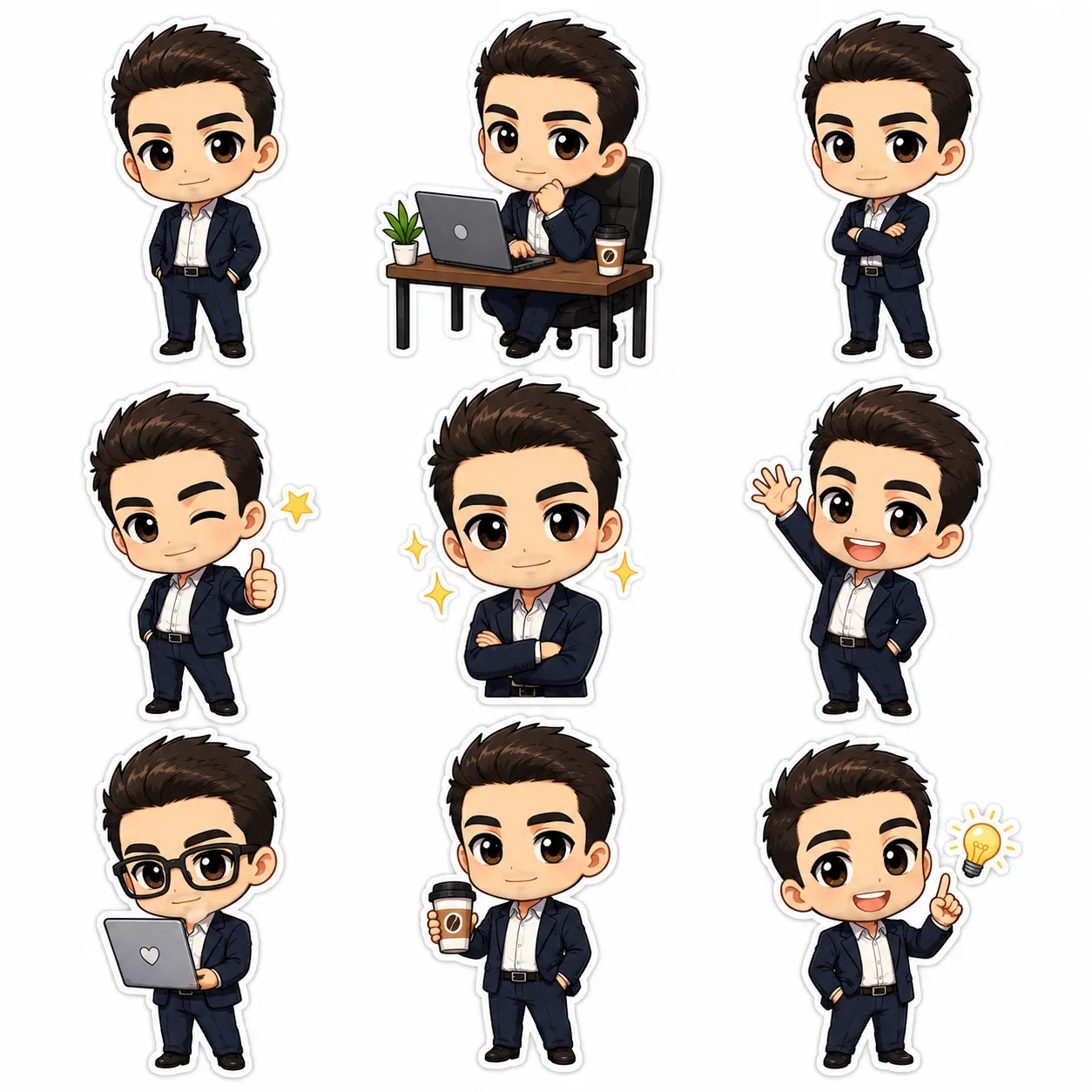 Image to Image Generator · Chibi · Chibi Sticker