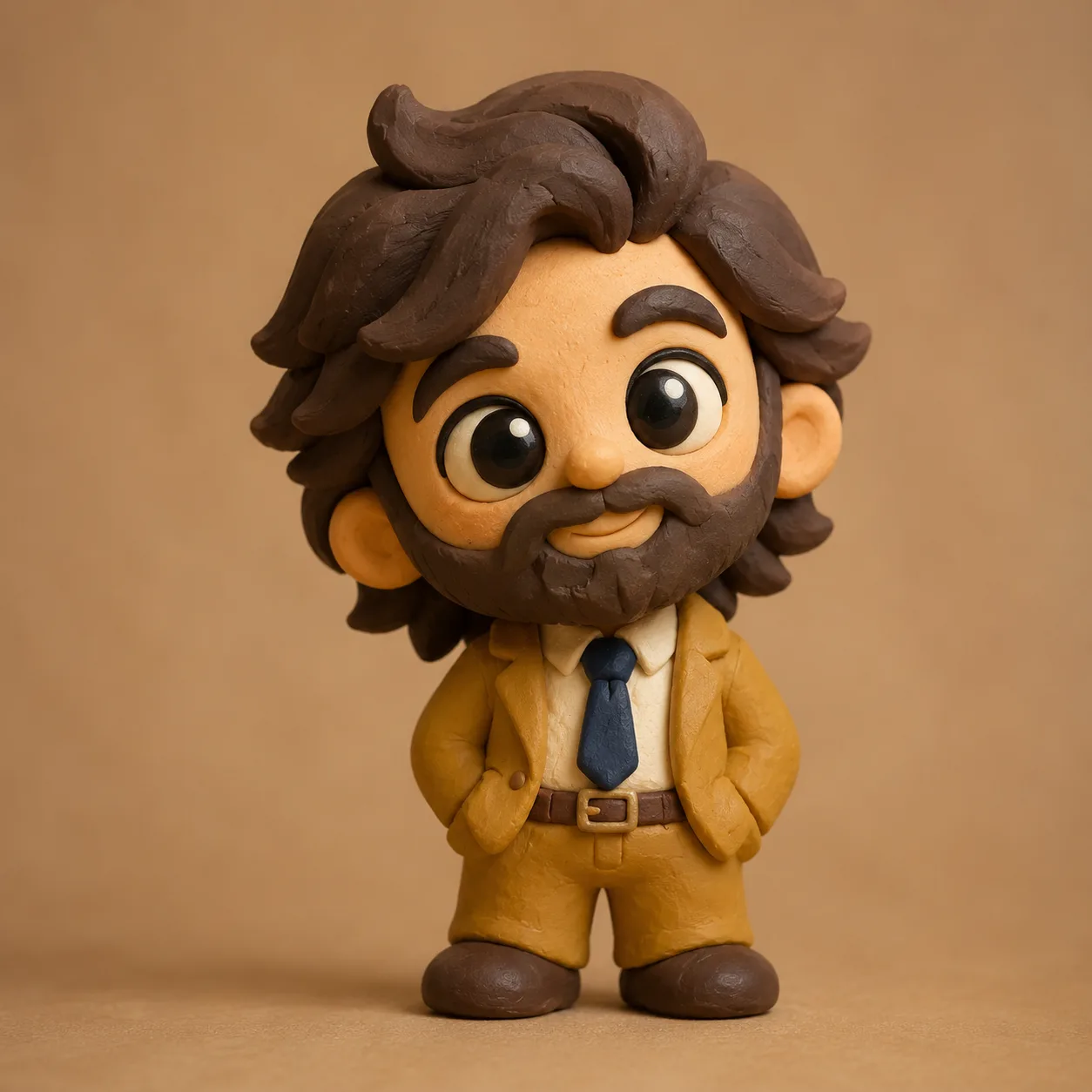 chibi_claymation_character creation