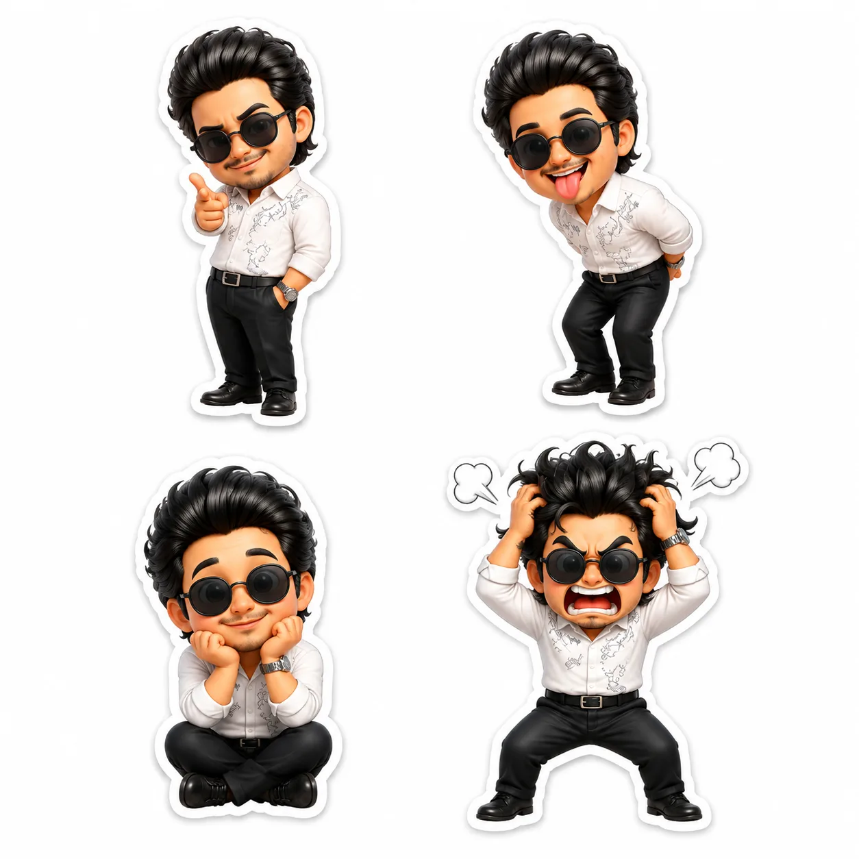 Image to Image Generator · Emoji · Chibi 3D Emoji Stickers