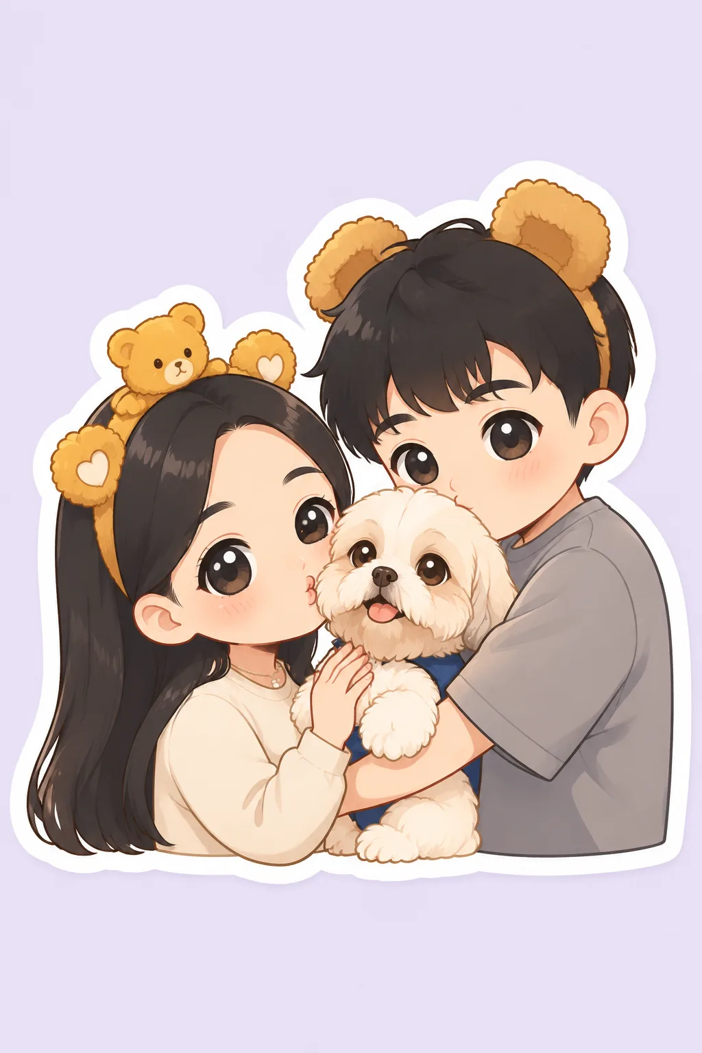 Image to Image Generator · Chibi · Chibi Handdrawn Sticker
